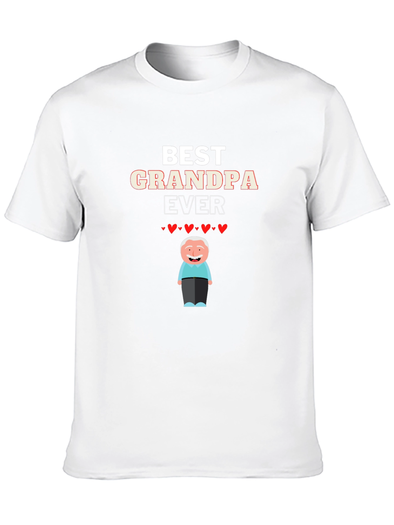 Best Grandpa Ever T-Shirt