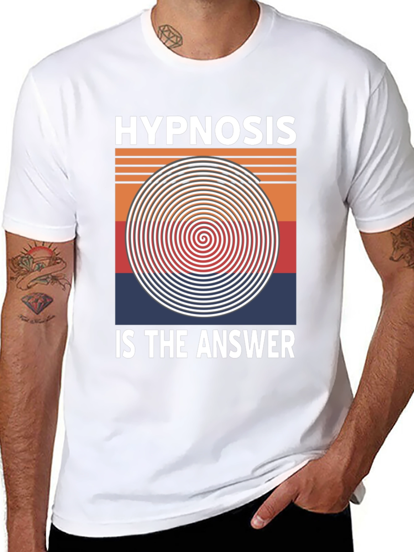 Hypnosis Is The Answer T-Shirt