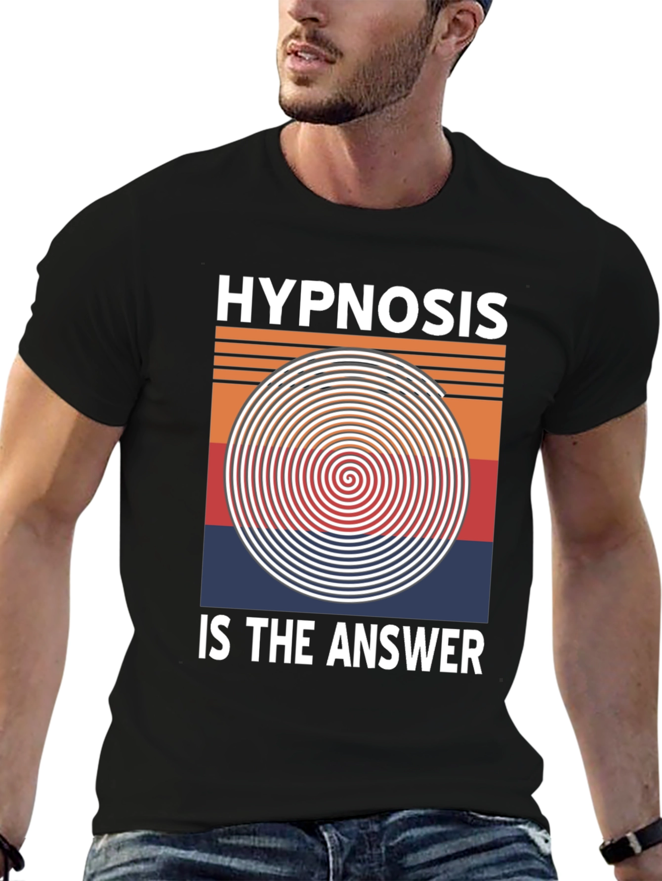 Hypnosis Is The Answer T-Shirt
