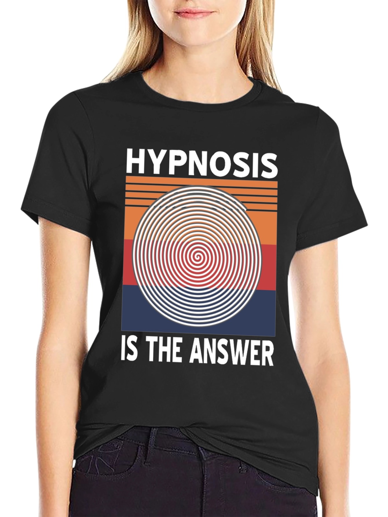 Hypnosis Is The Answer T-Shirt