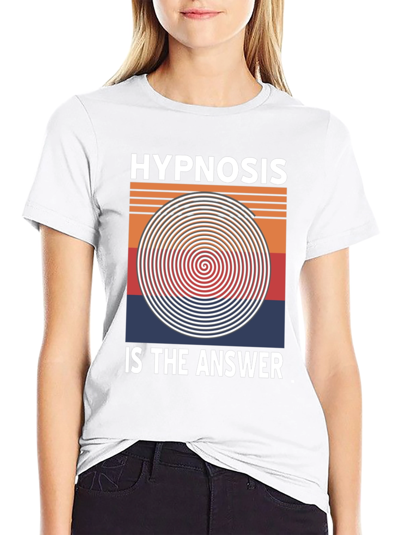 Hypnosis Is The Answer T-Shirt