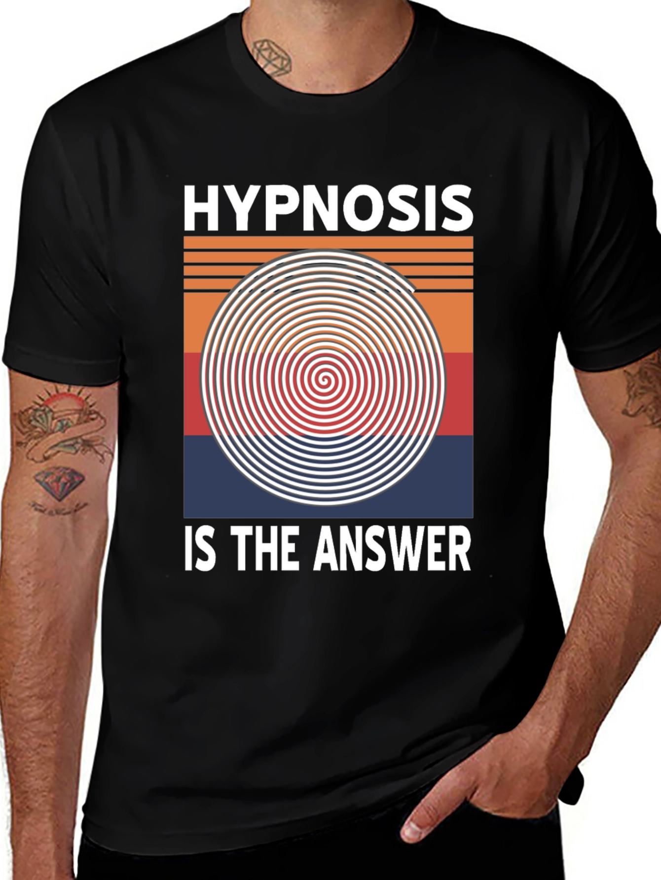 Hypnosis Is The Answer T-Shirt