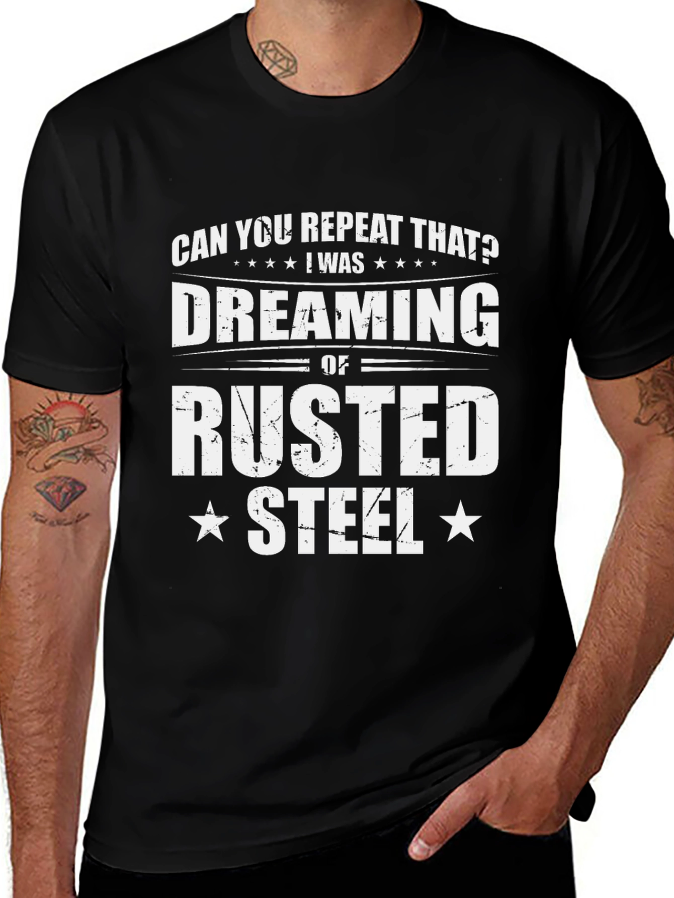 Dreaming of Rusted Steel Graphic Tee