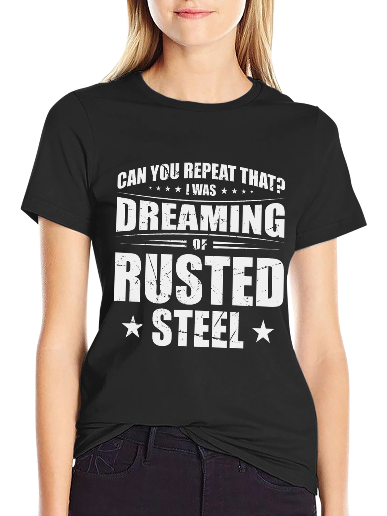 Dreaming of Rusted Steel Graphic Tee