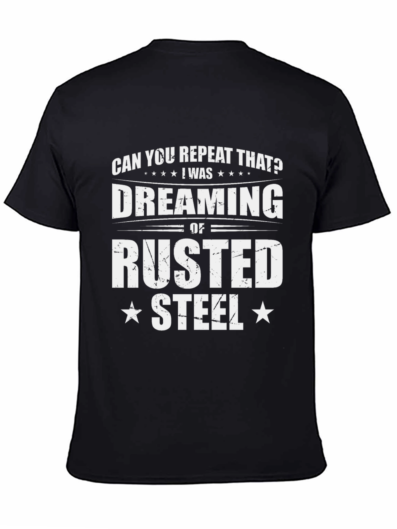 Dreaming of Rusted Steel Graphic Tee