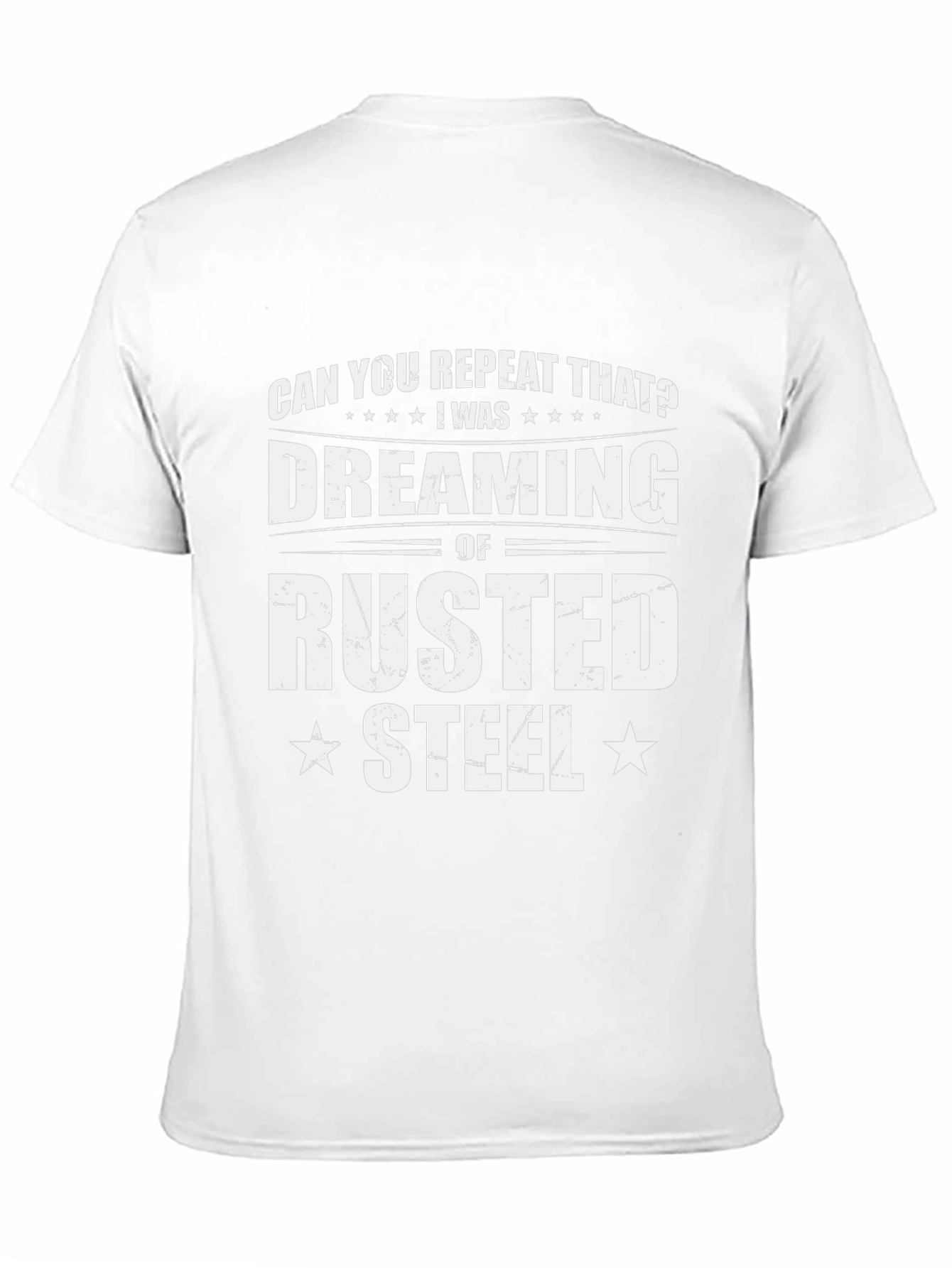 Dreaming of Rusted Steel Graphic Tee