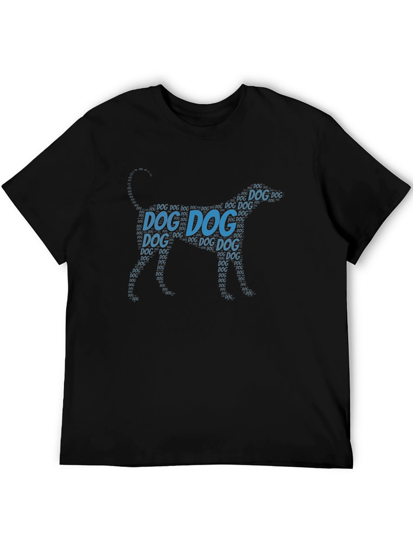 Dog Word Art Graphic T-Shirt