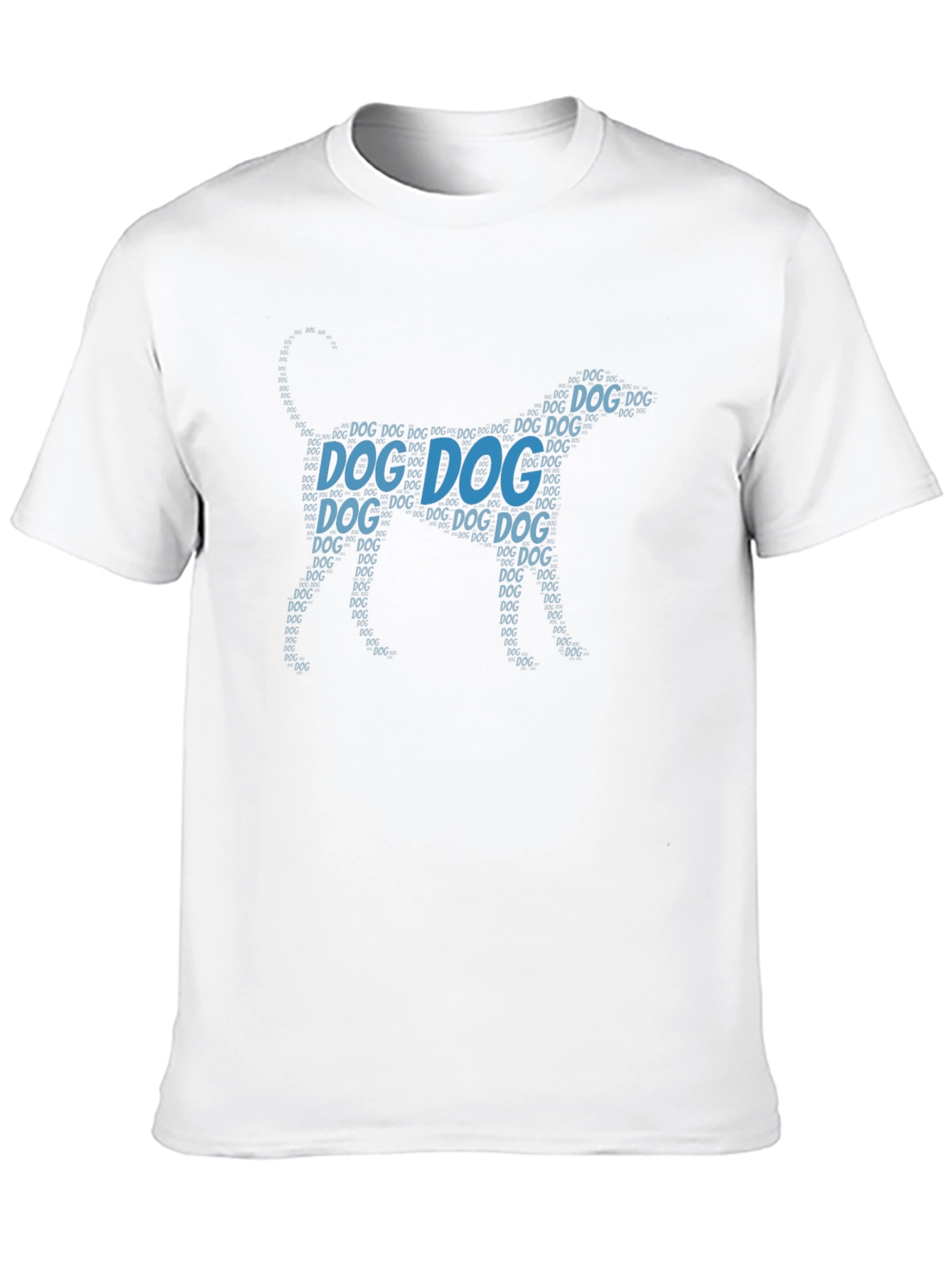Dog Word Art Graphic T-Shirt