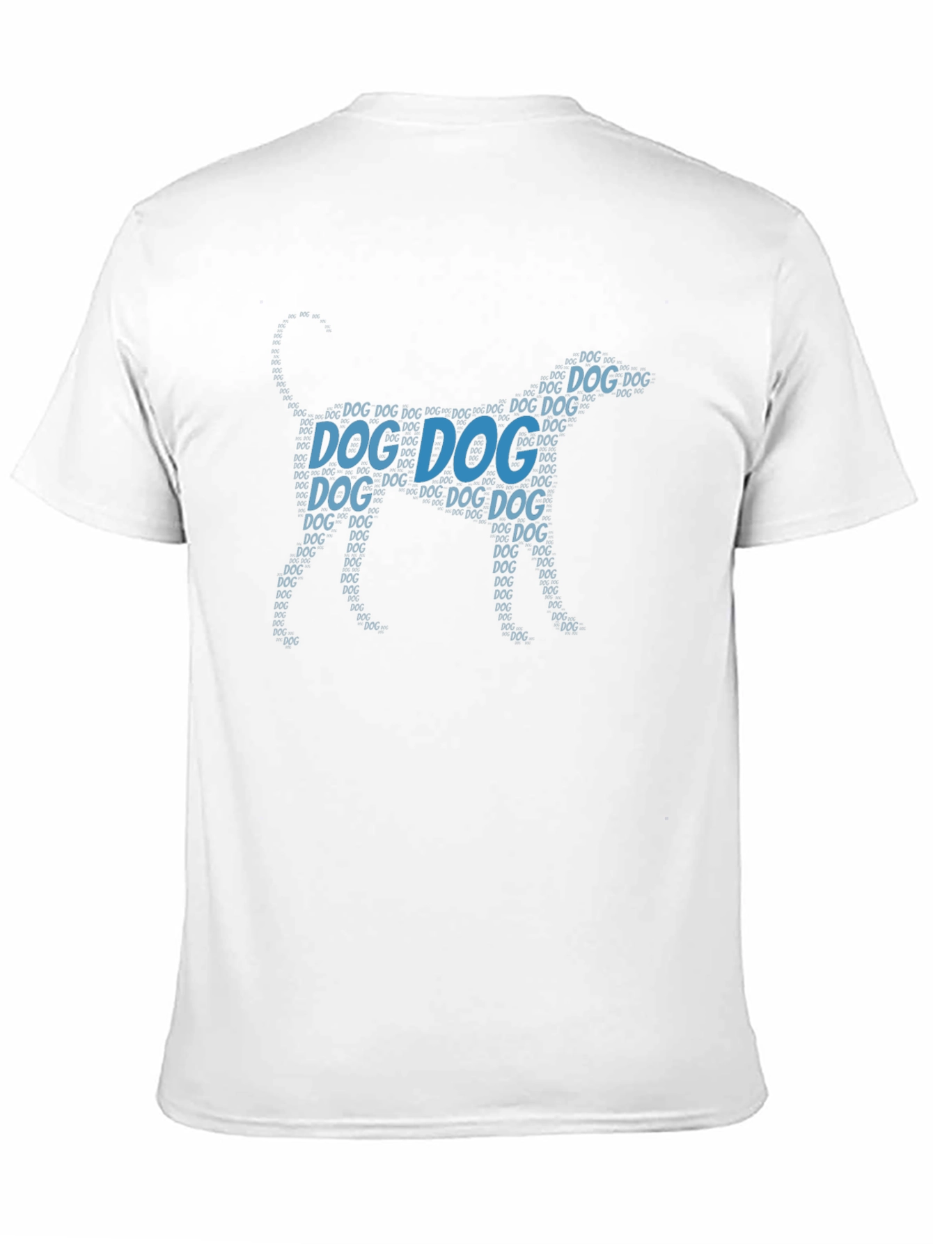 Dog Word Art Graphic T-Shirt