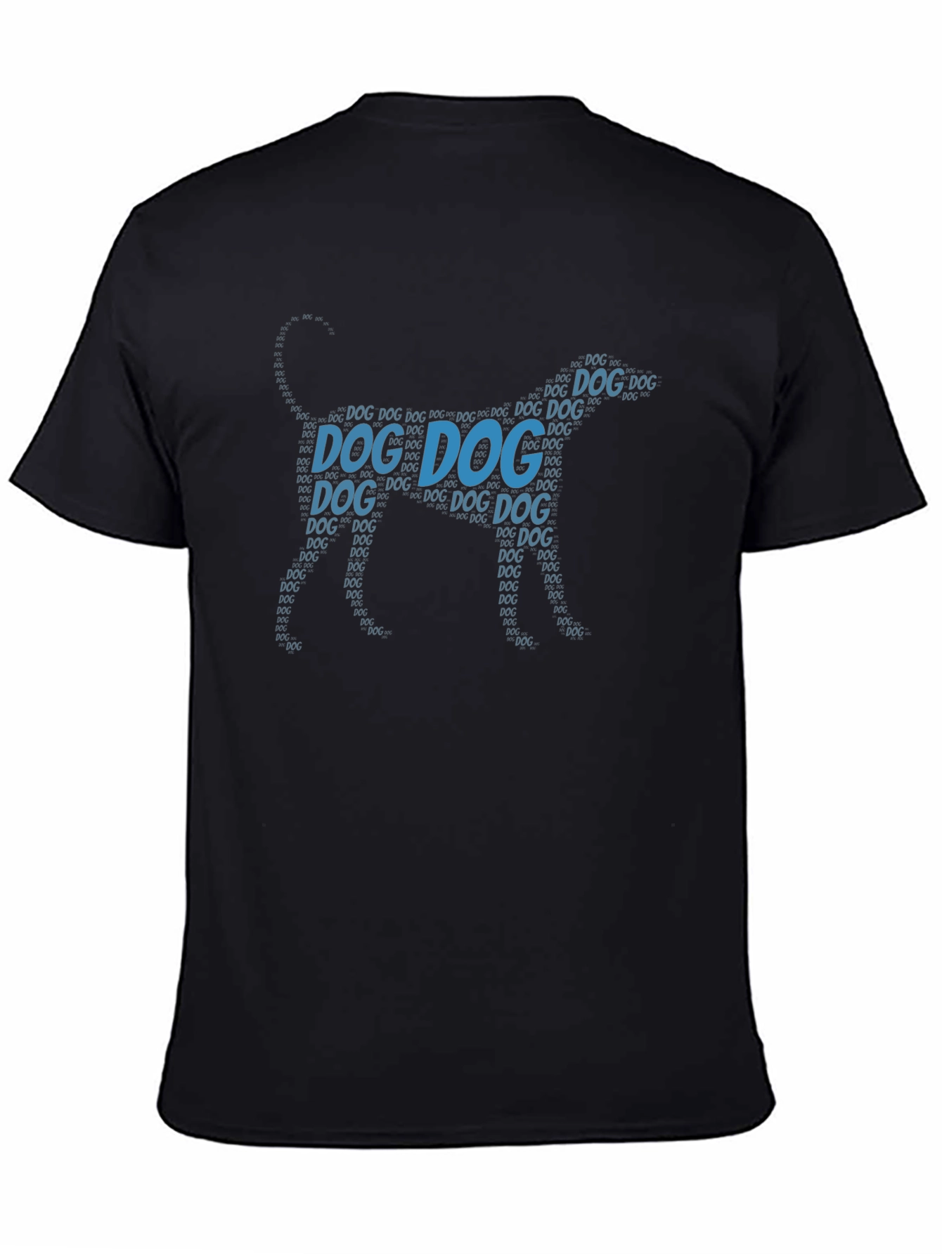 Dog Word Art Graphic T-Shirt