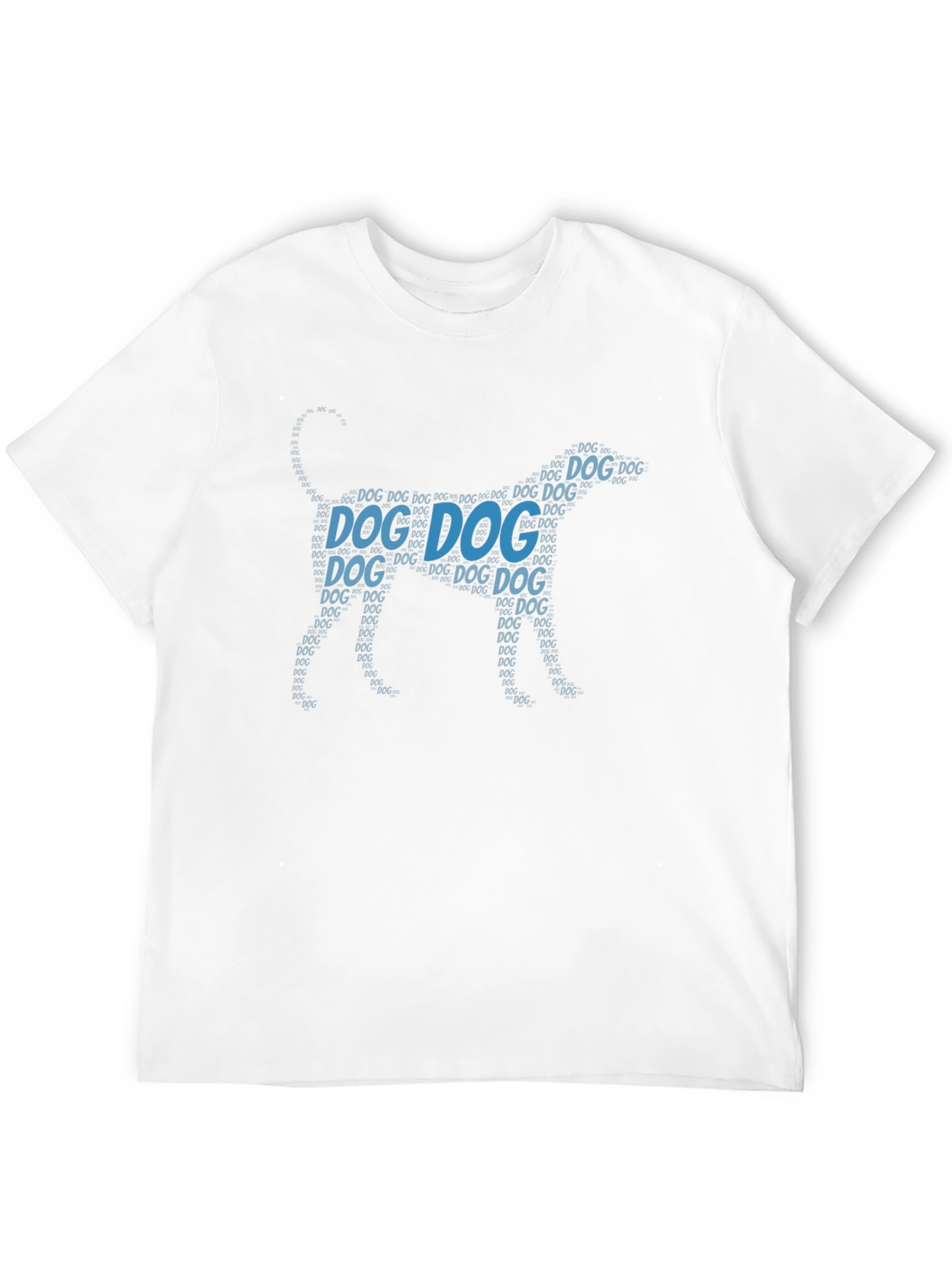 Dog Word Art Graphic T-Shirt