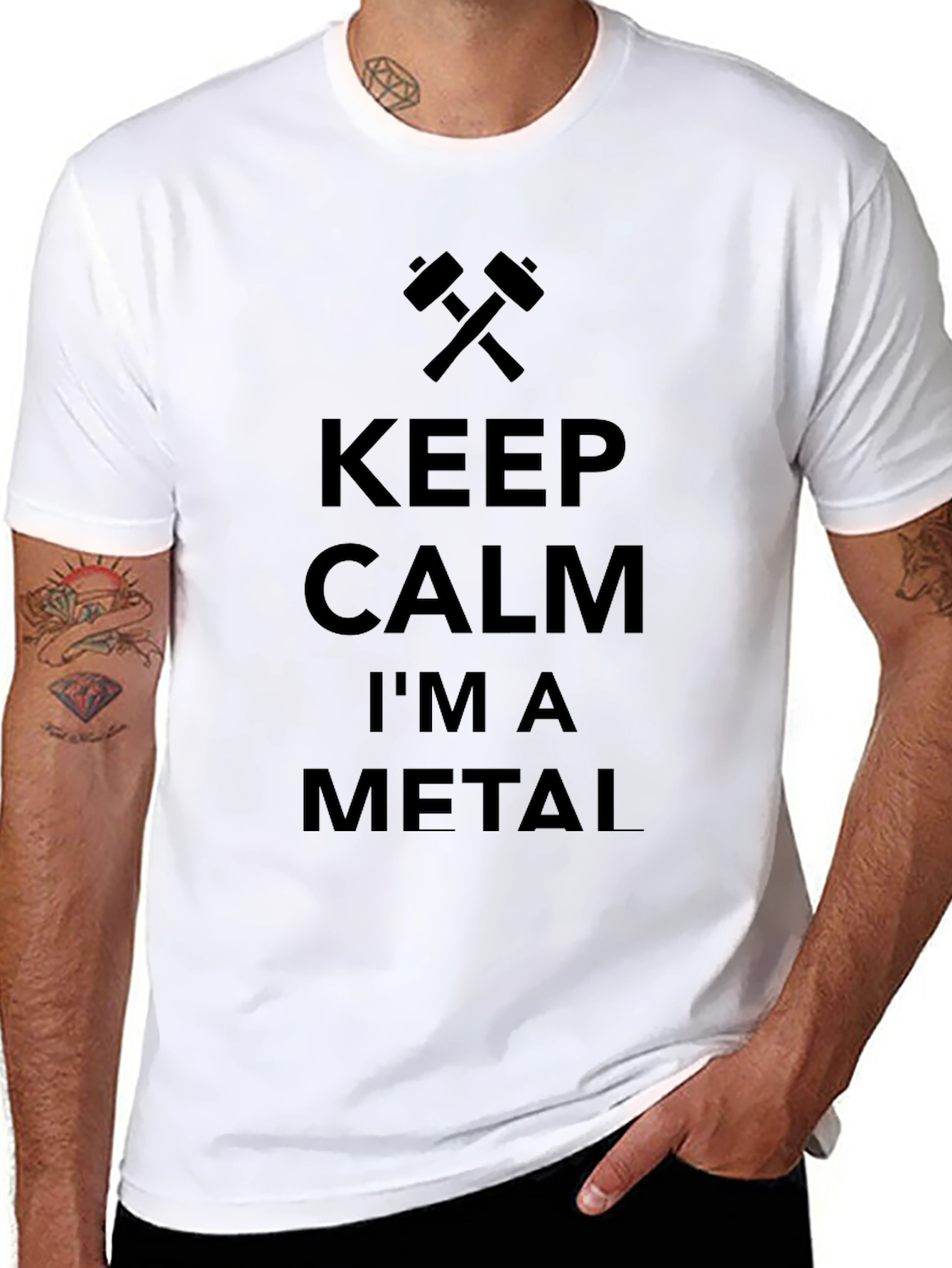 Keep Calm Im a Metal Hammer T-Shirt