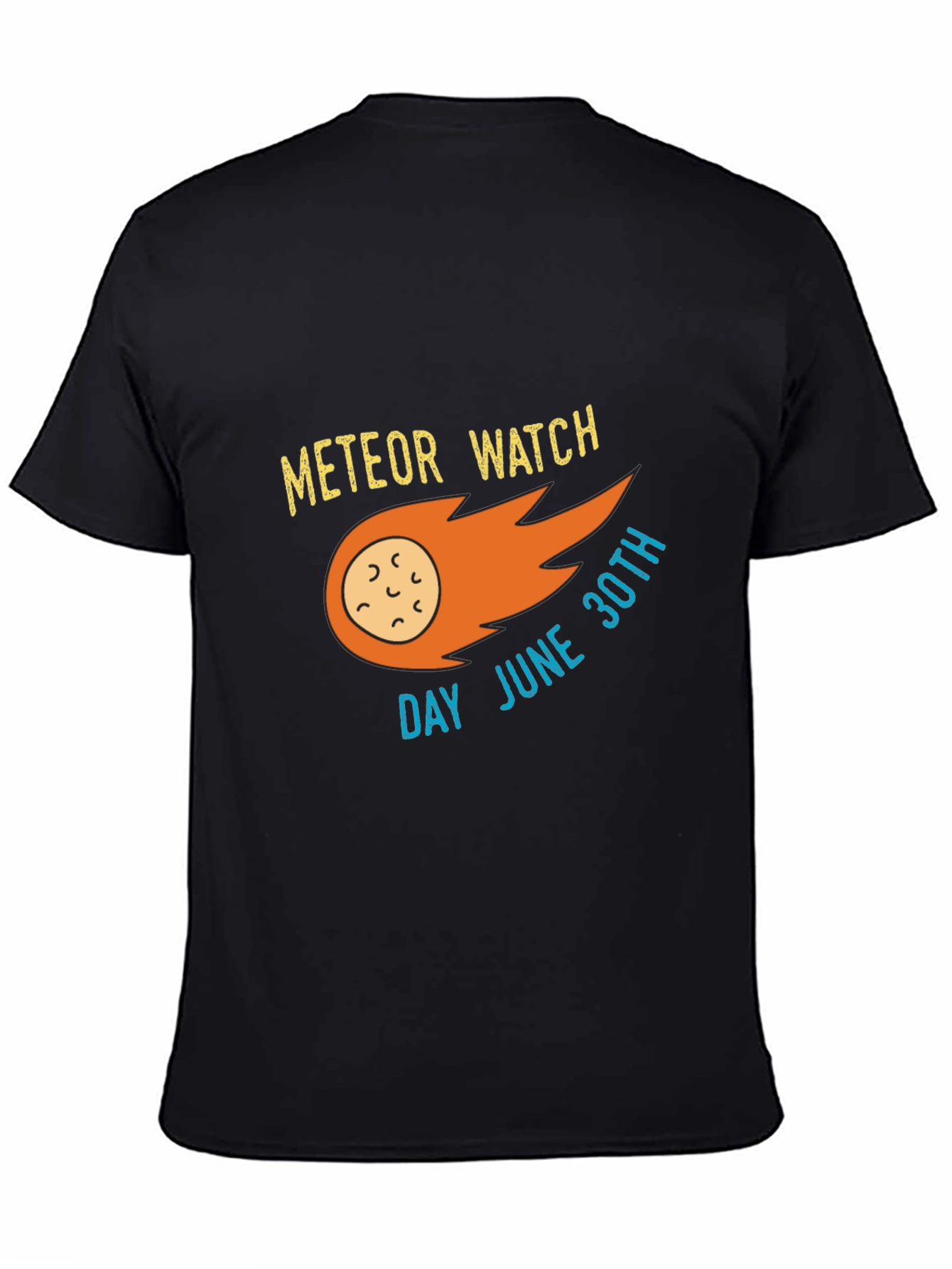 Meteor Watch Day June 30th T-Shirt