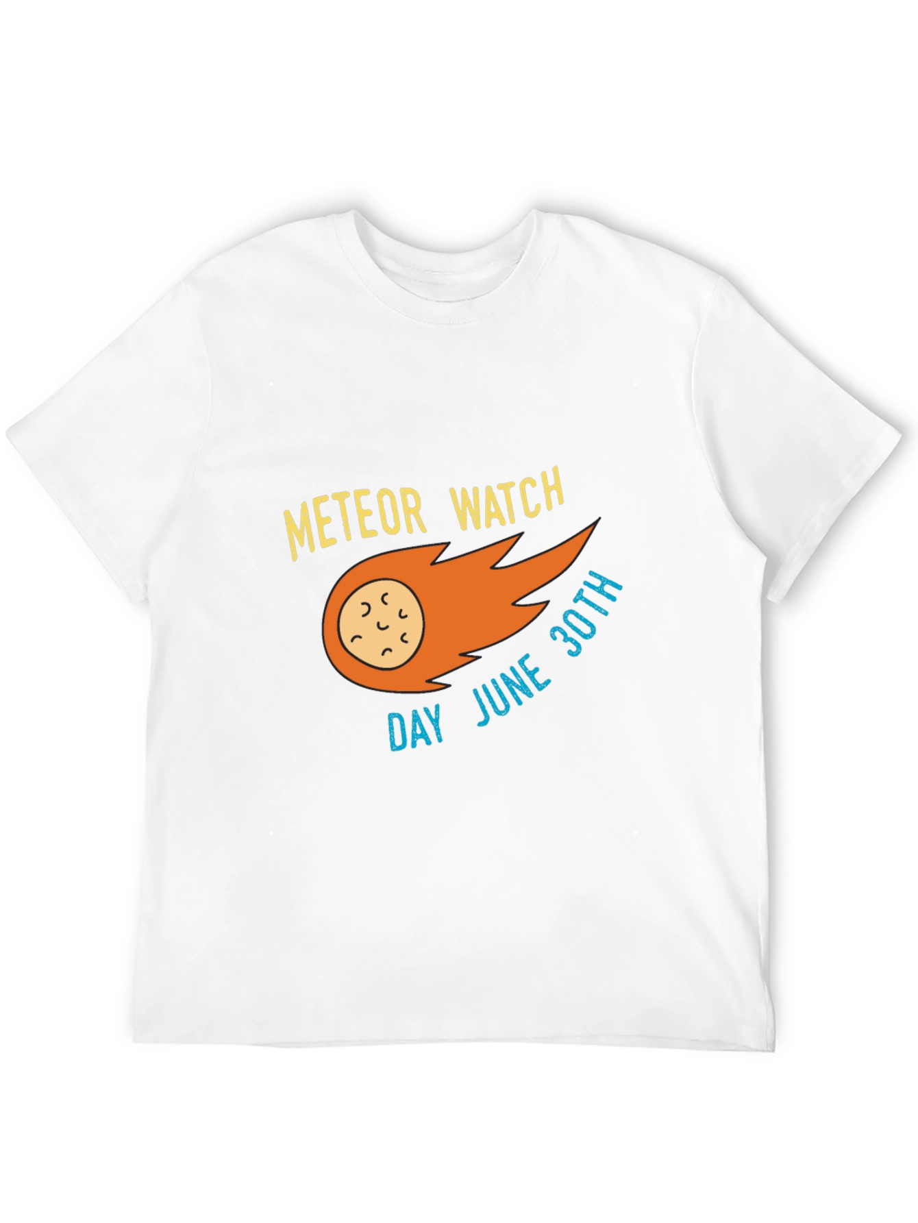Meteor Watch Day June 30th T-Shirt
