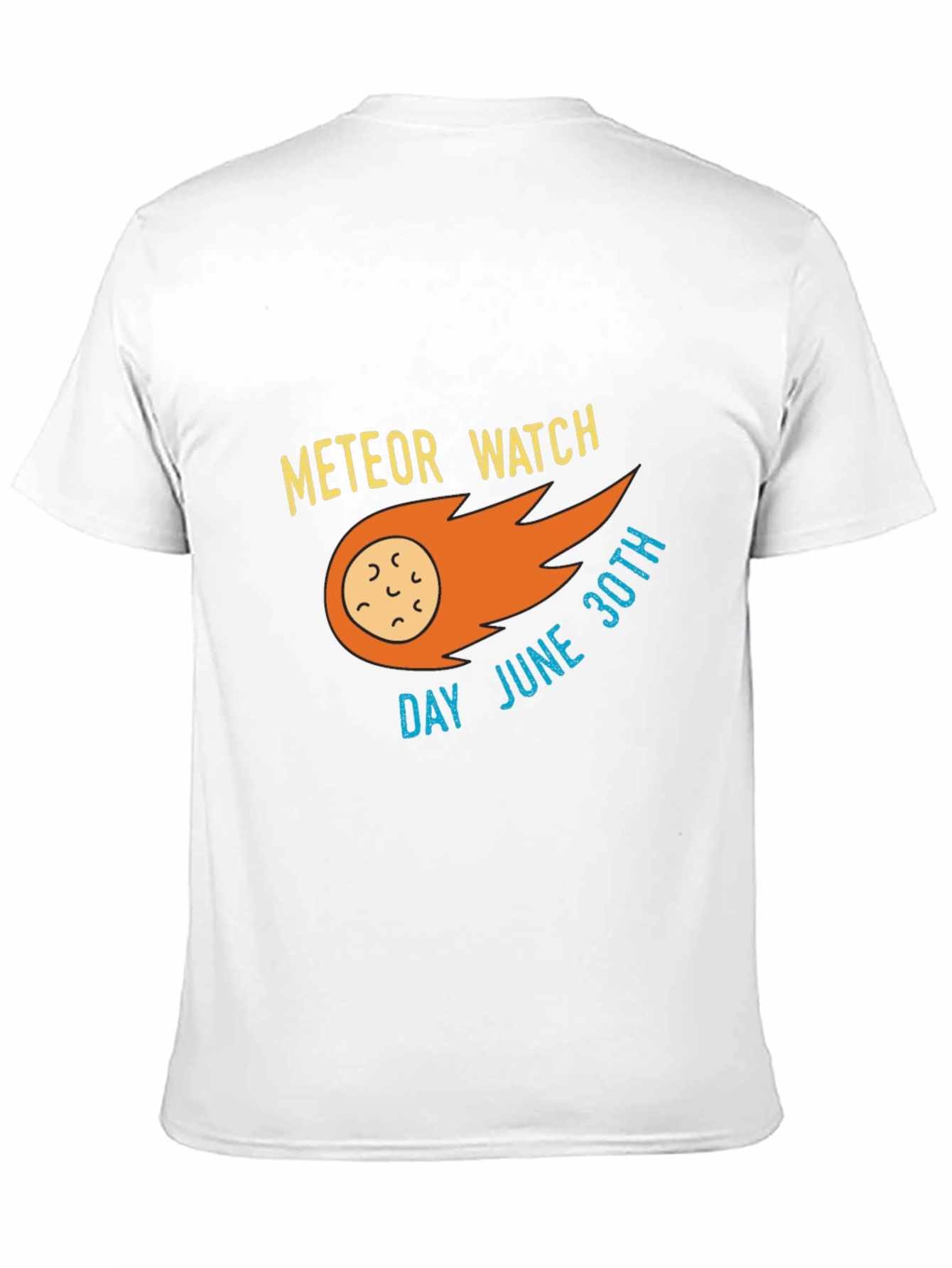 Meteor Watch Day June 30th T-Shirt