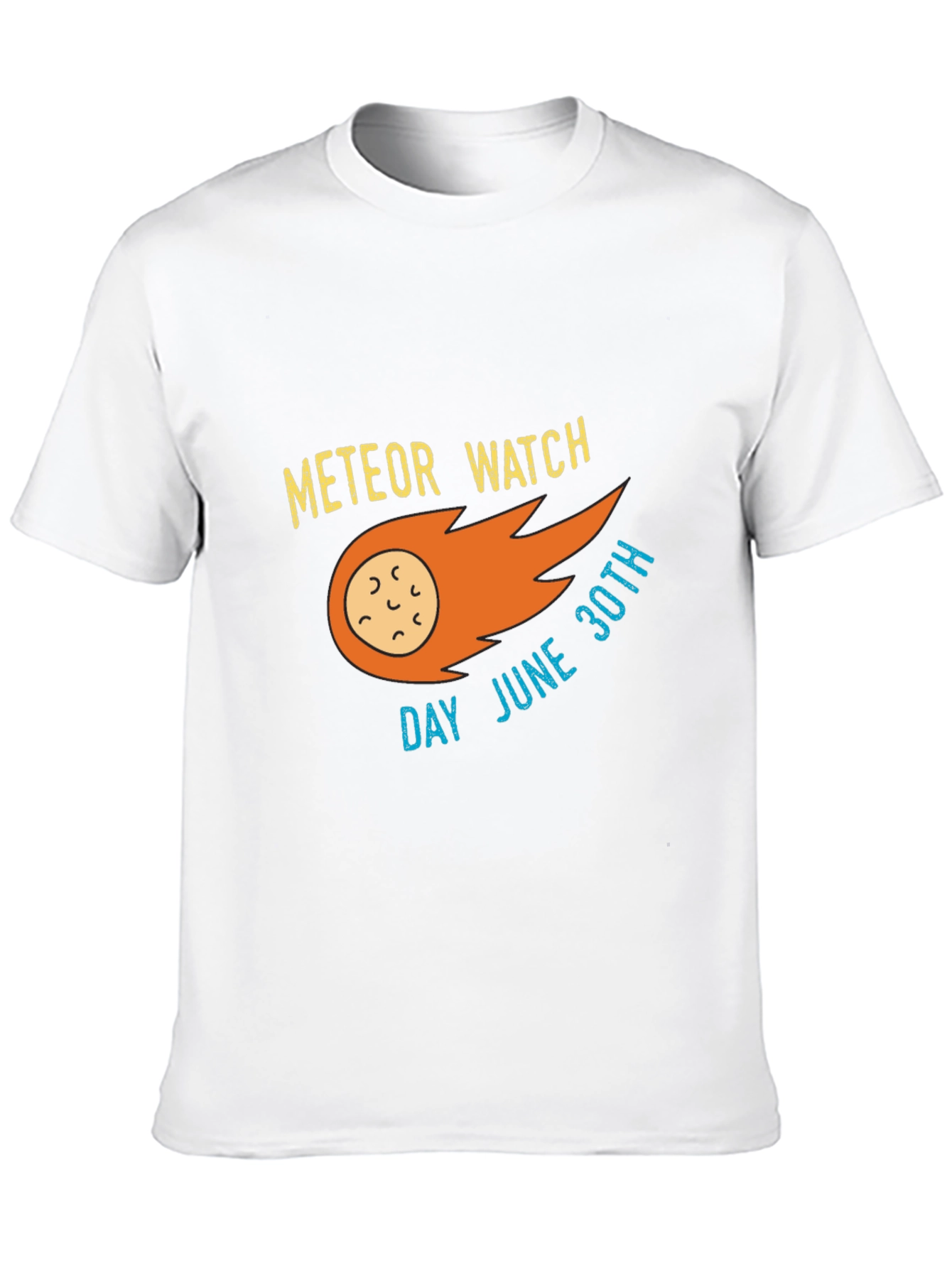 Meteor Watch Day June 30th T-Shirt