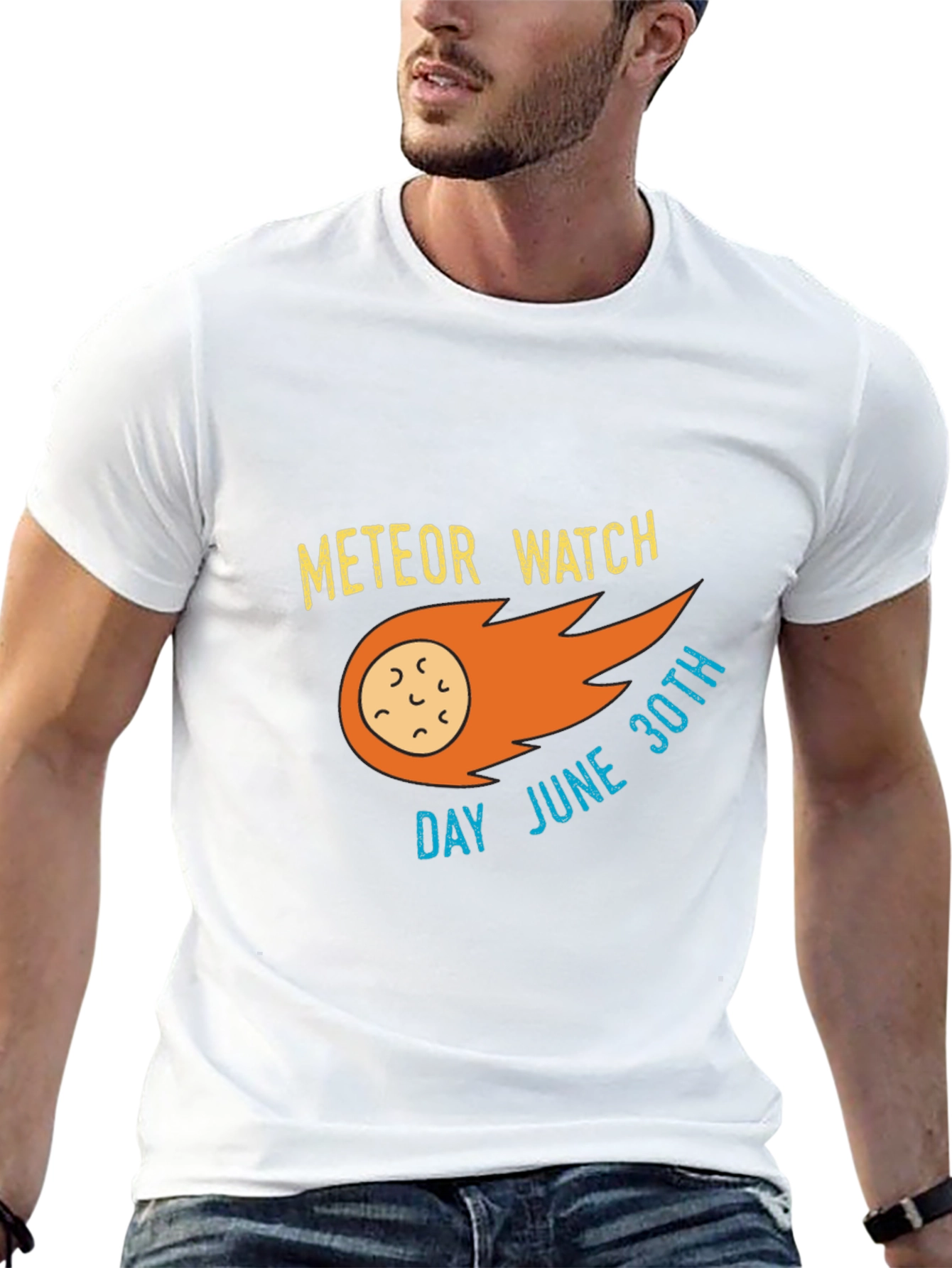 Meteor Watch Day June 30th T-Shirt