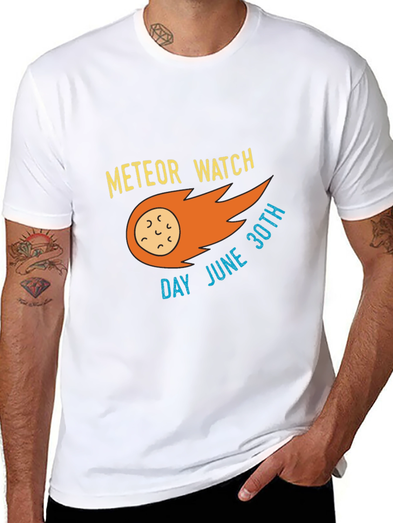 Meteor Watch Day June 30th T-Shirt
