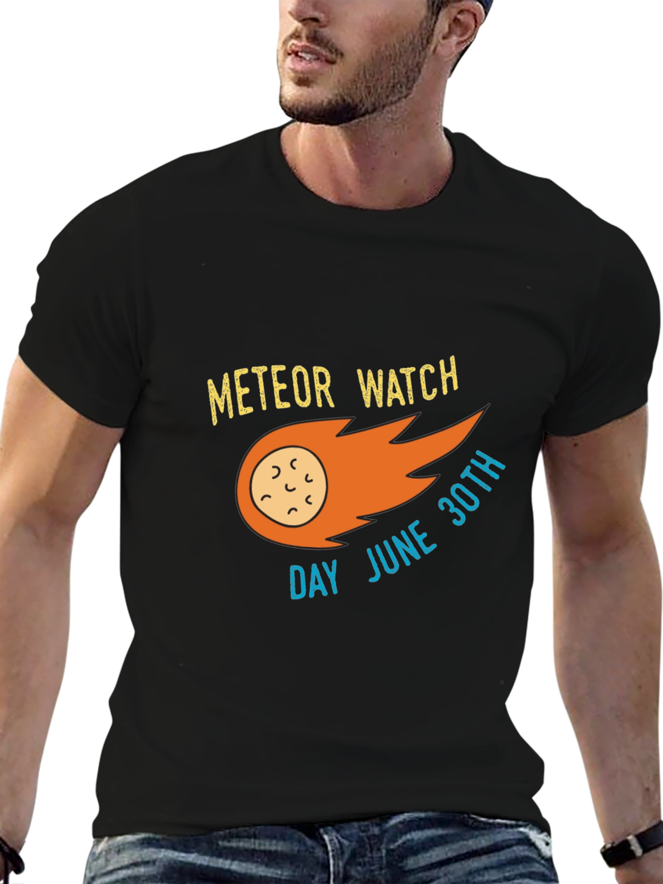 Meteor Watch Day June 30th T-Shirt