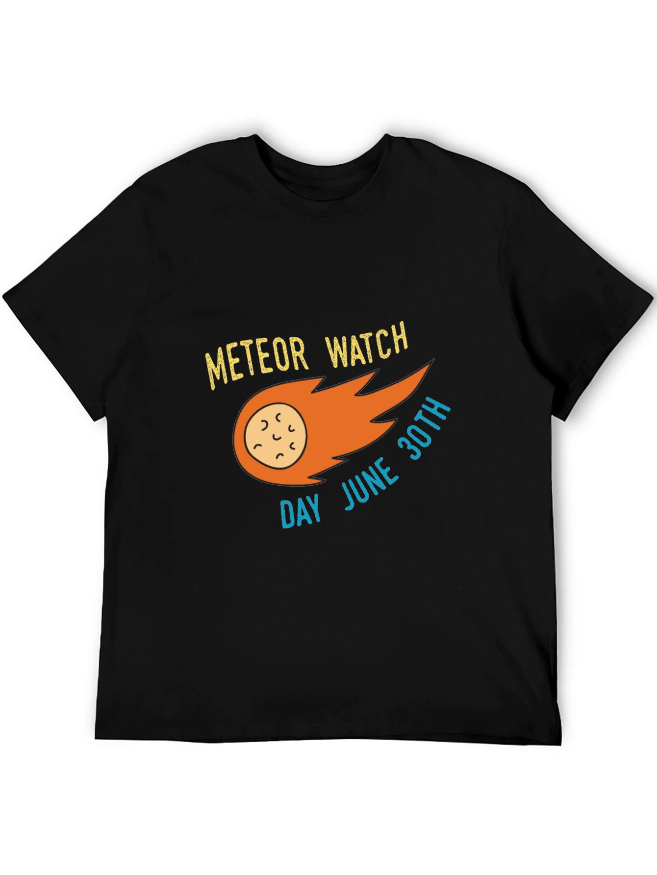 Meteor Watch Day June 30th T-Shirt