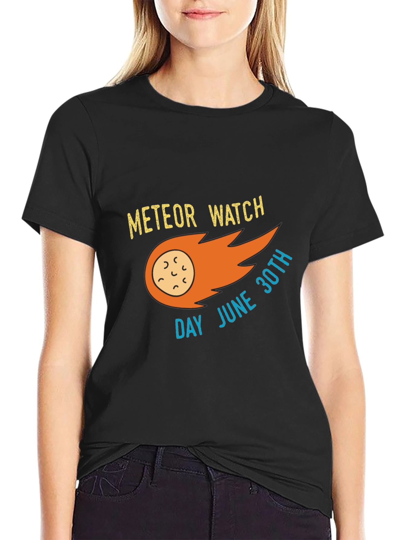Meteor Watch Day June 30th T-Shirt