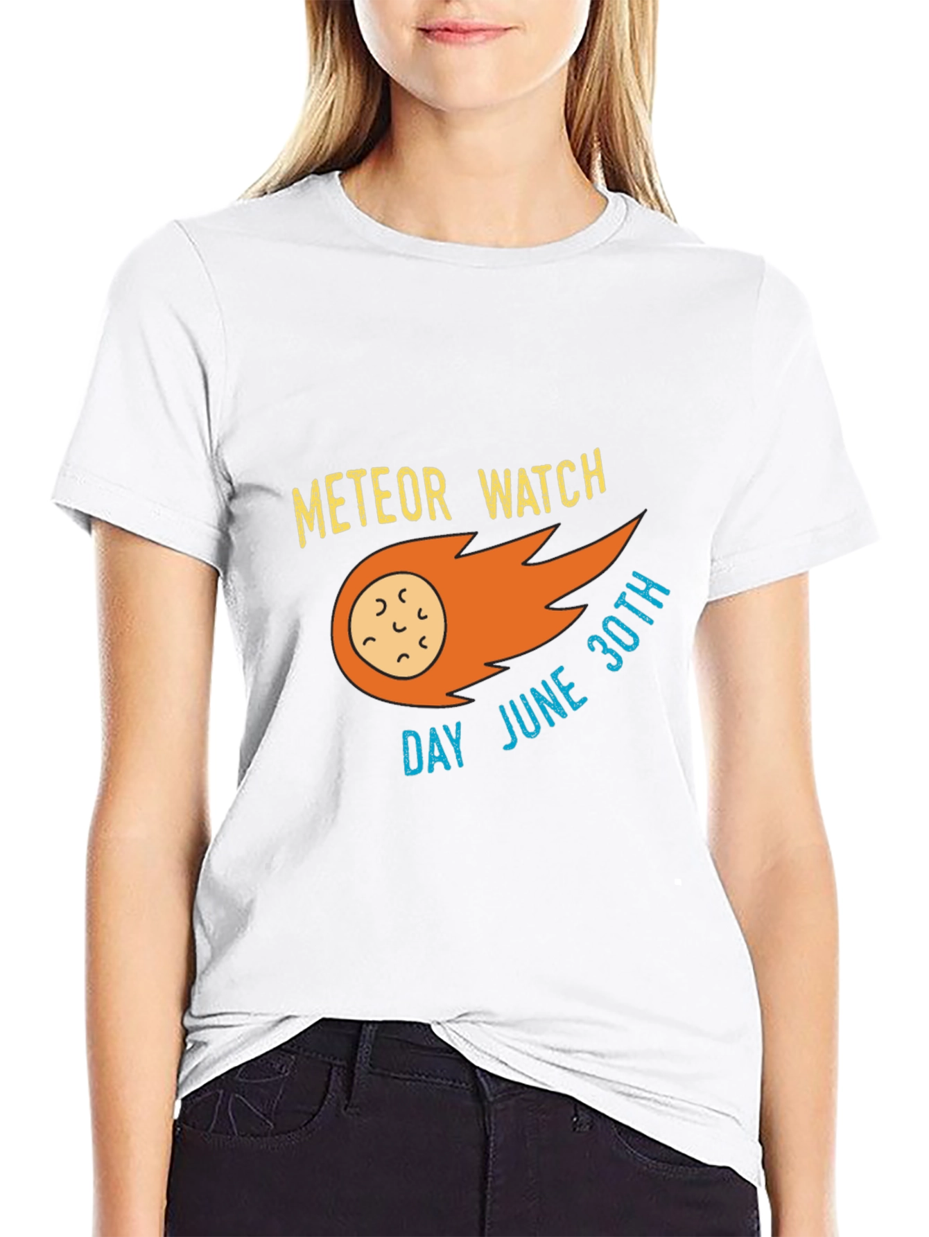 Meteor Watch Day June 30th T-Shirt