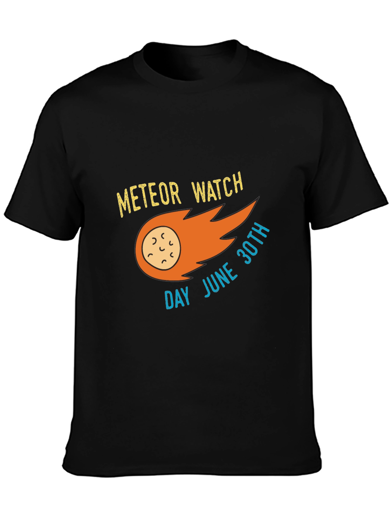 Meteor Watch Day June 30th T-Shirt
