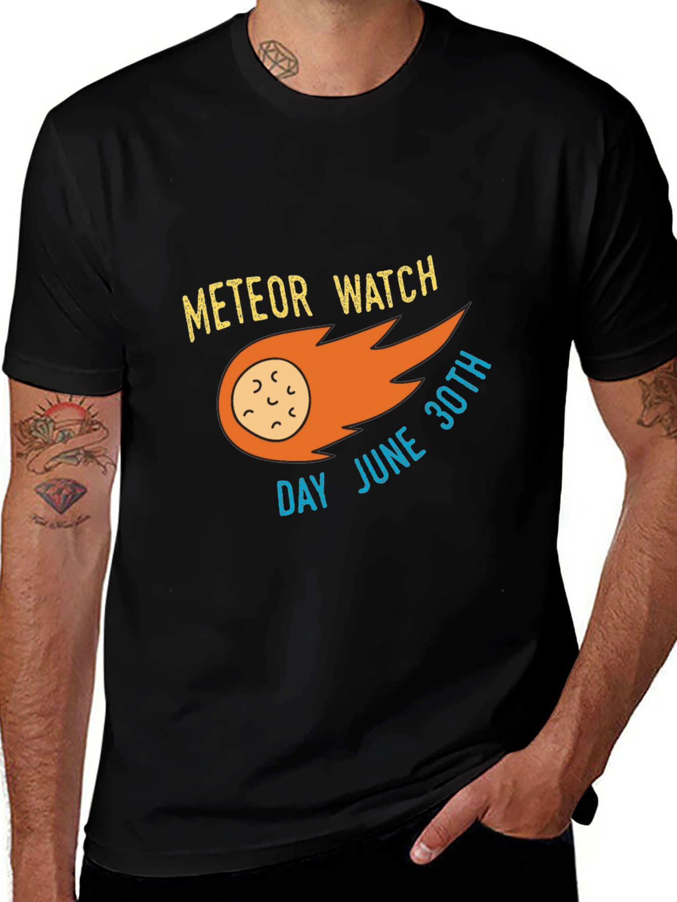 Meteor Watch Day June 30th T-Shirt