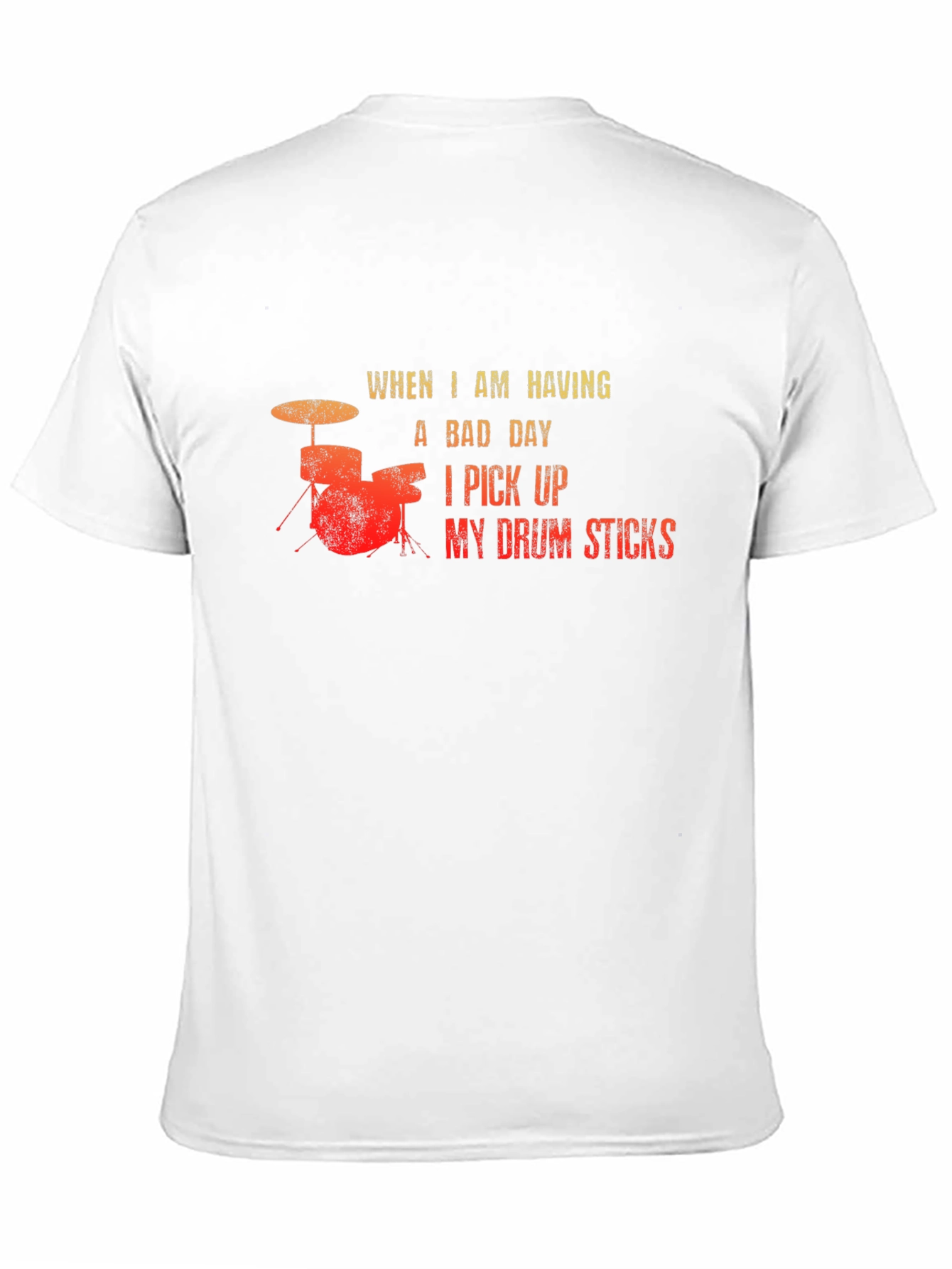 Drum Sticks T-Shirt - Musician Gift