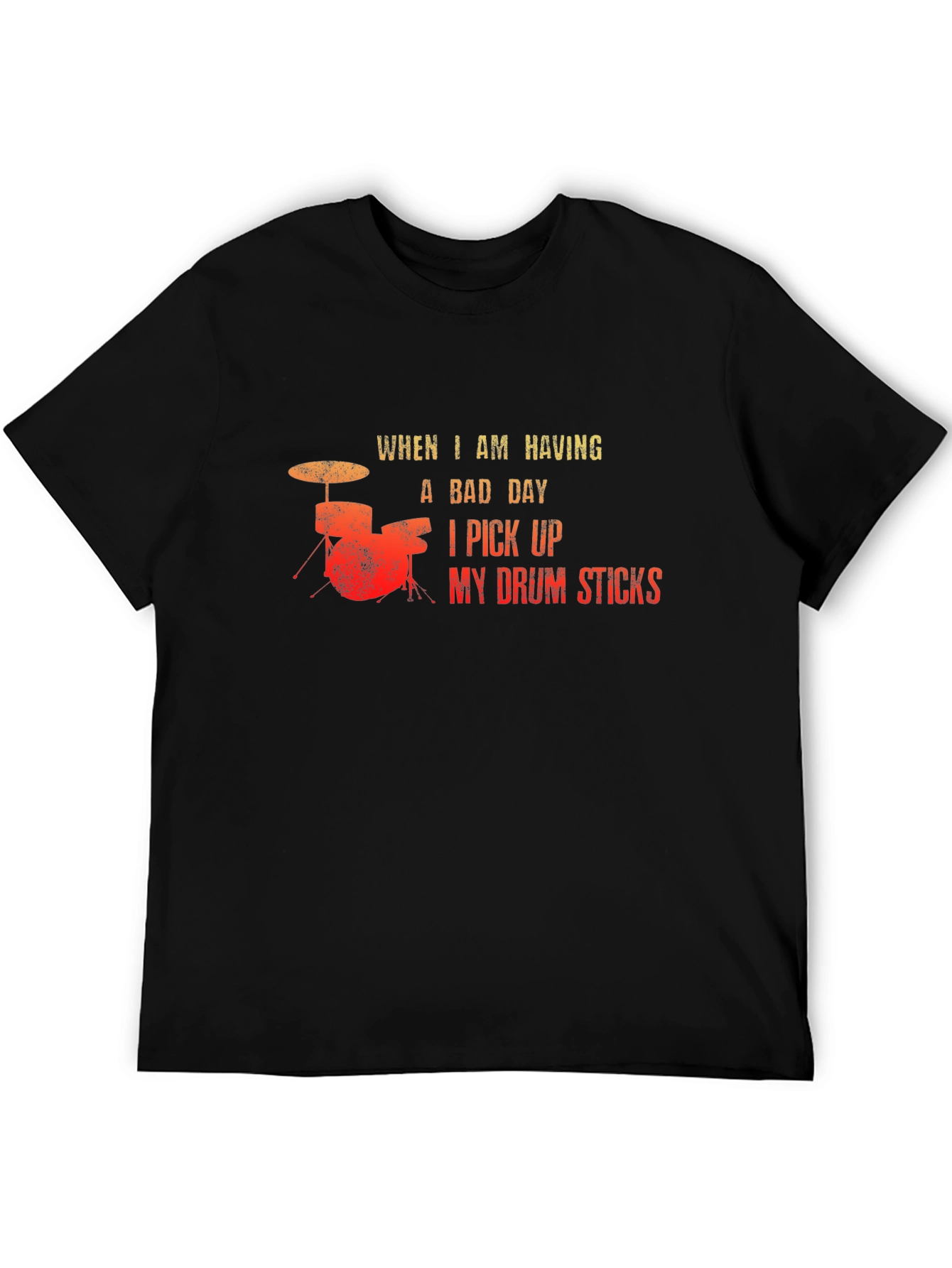 Drum Sticks T-Shirt - Musician Gift