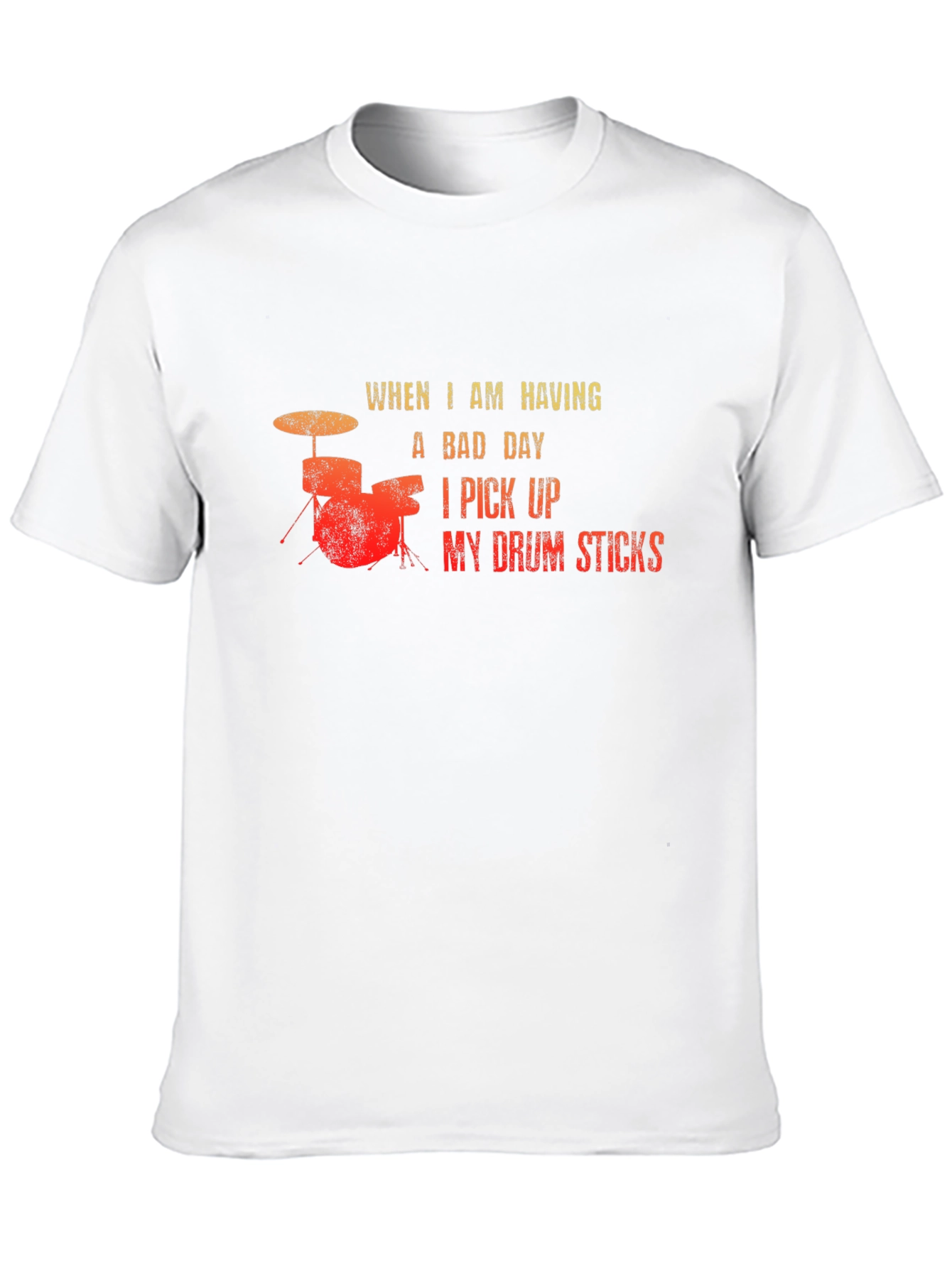 Drum Sticks T-Shirt - Musician Gift
