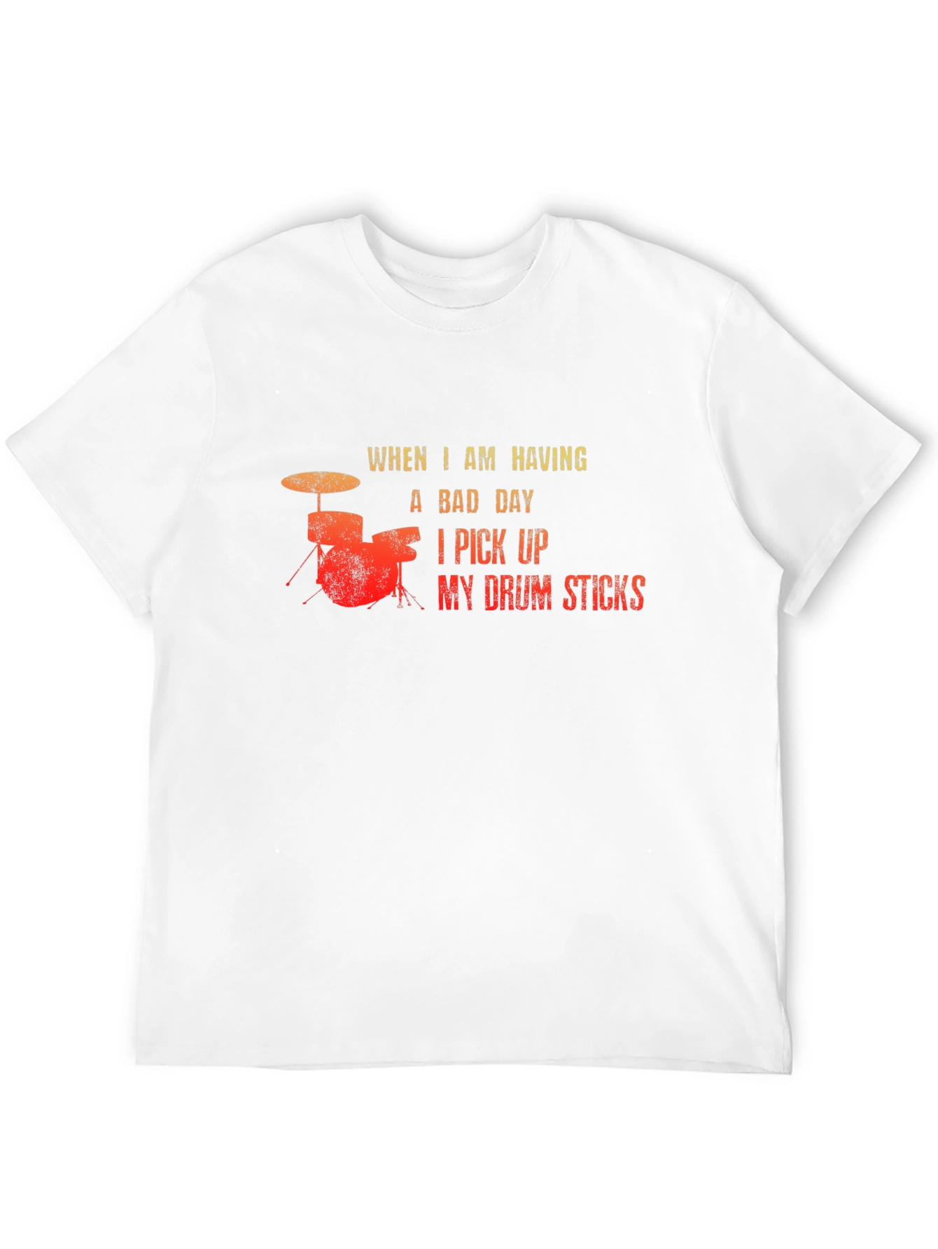 Drum Sticks T-Shirt - Musician Gift