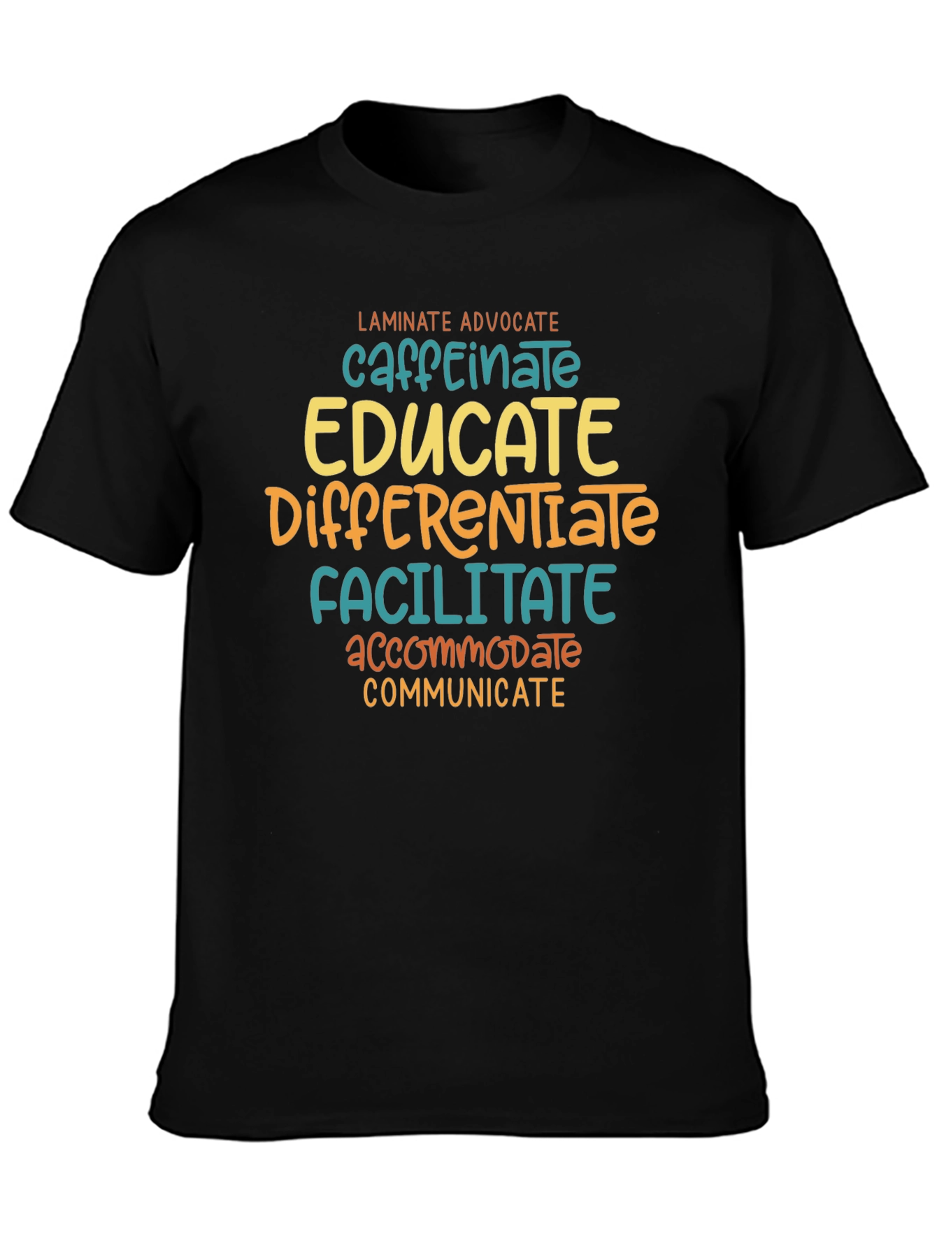 Educate Advocate T-Shirt