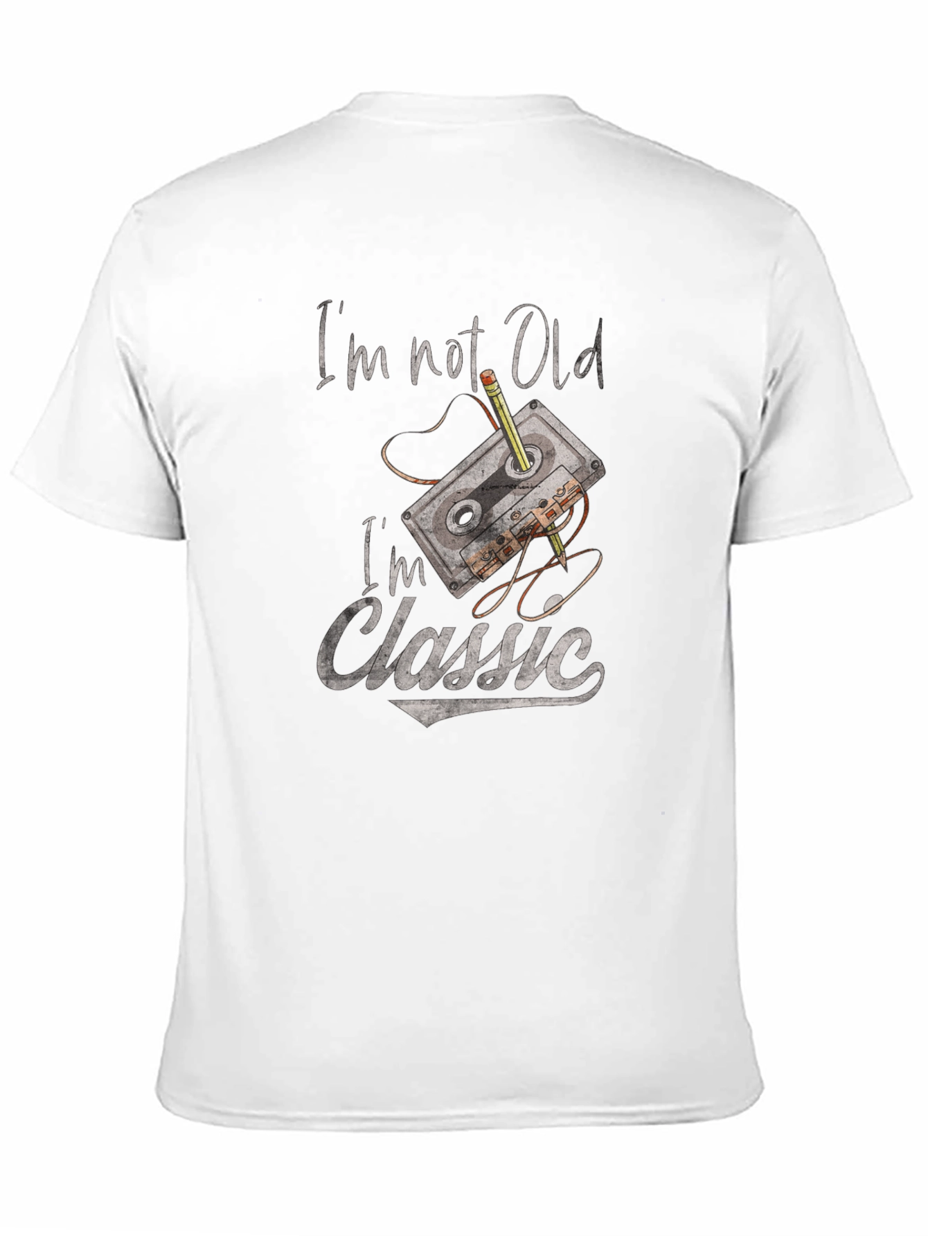 Im Not Old Im Classic T-Shirt Cassette