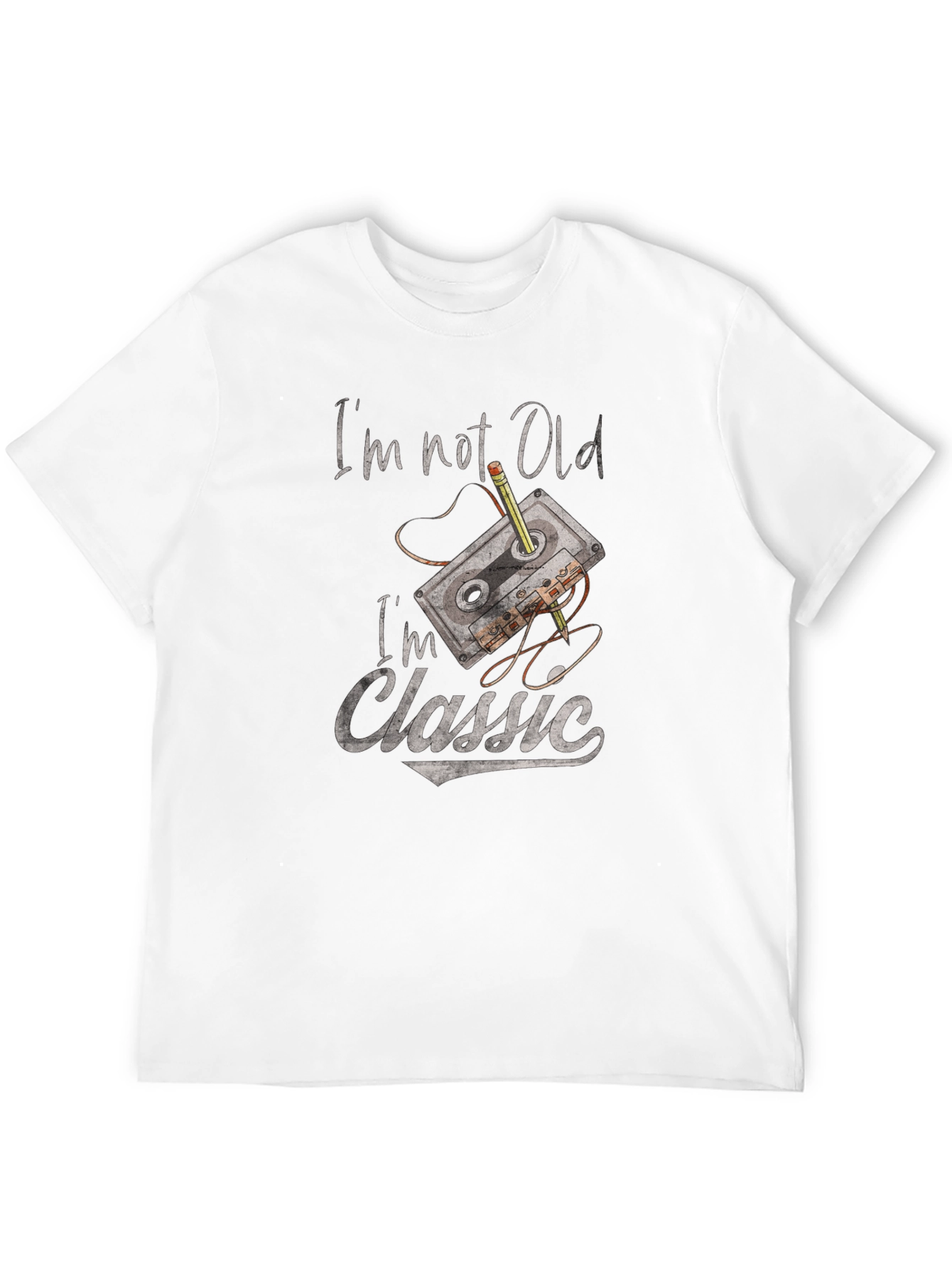 Im Not Old Im Classic T-Shirt Cassette