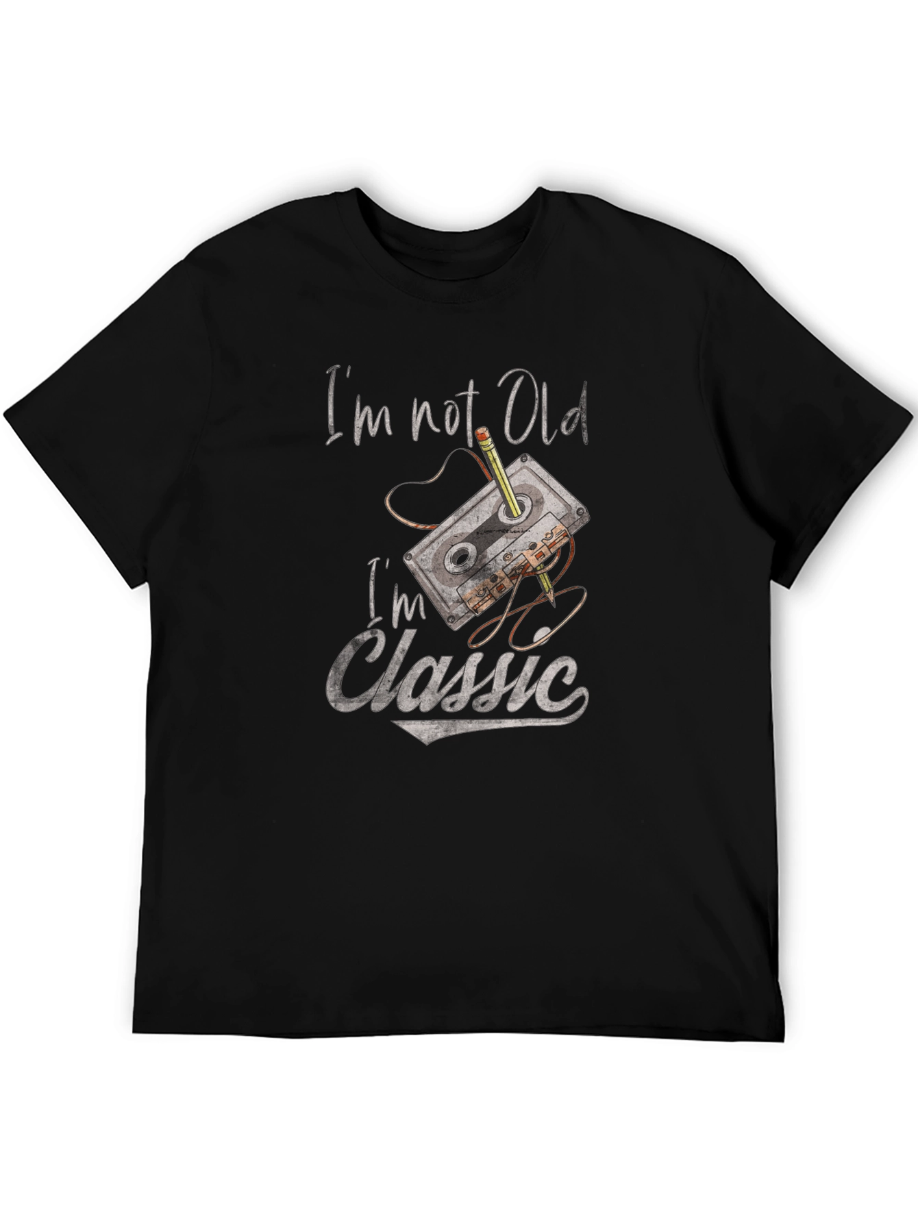 Im Not Old Im Classic T-Shirt Cassette
