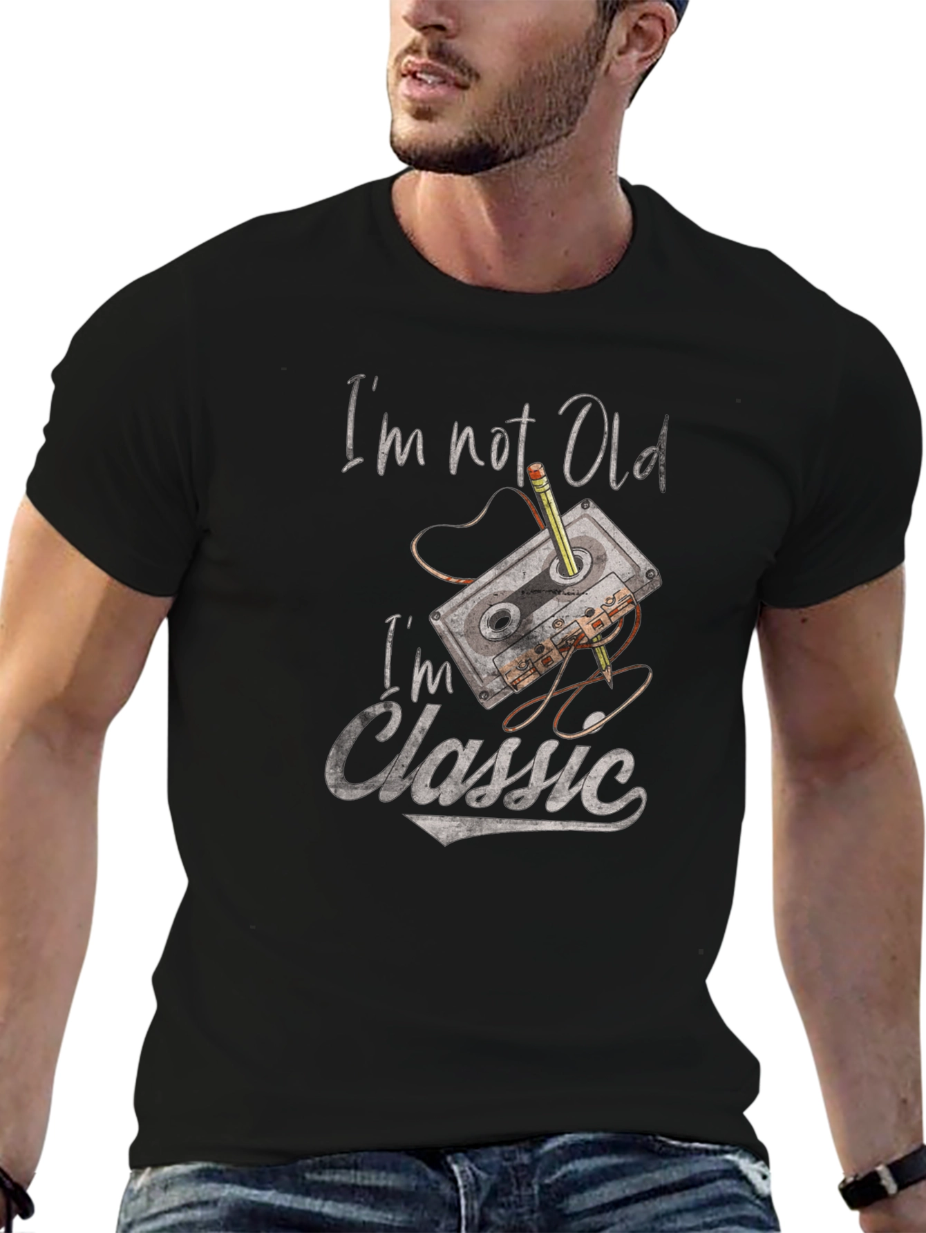 Im Not Old Im Classic T-Shirt Cassette