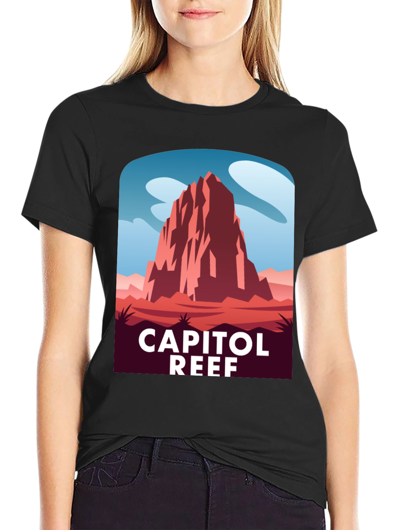 Capitol Reef Graphic T-Shirt