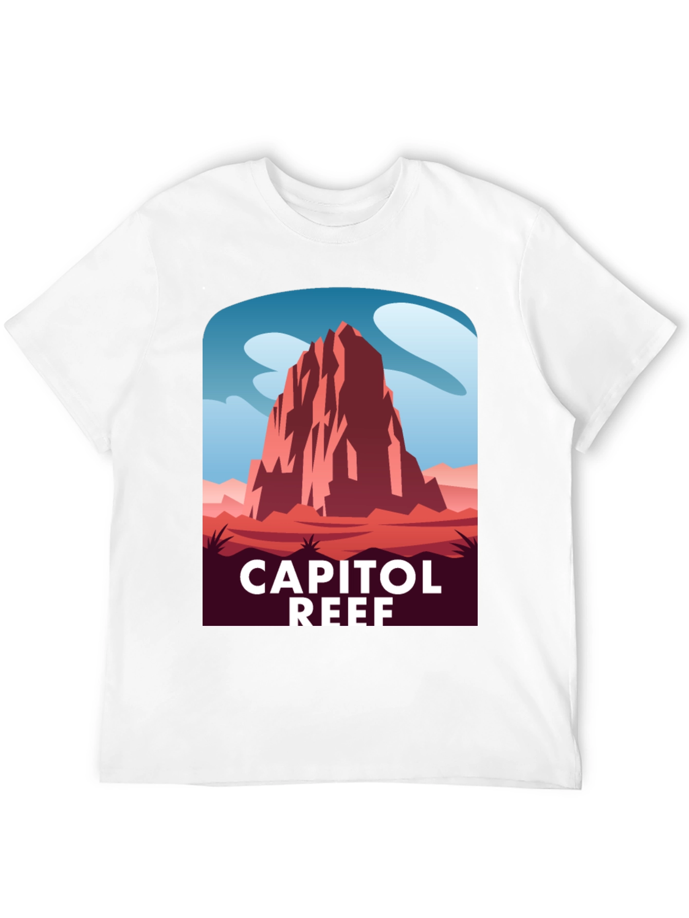 Capitol Reef Graphic T-Shirt