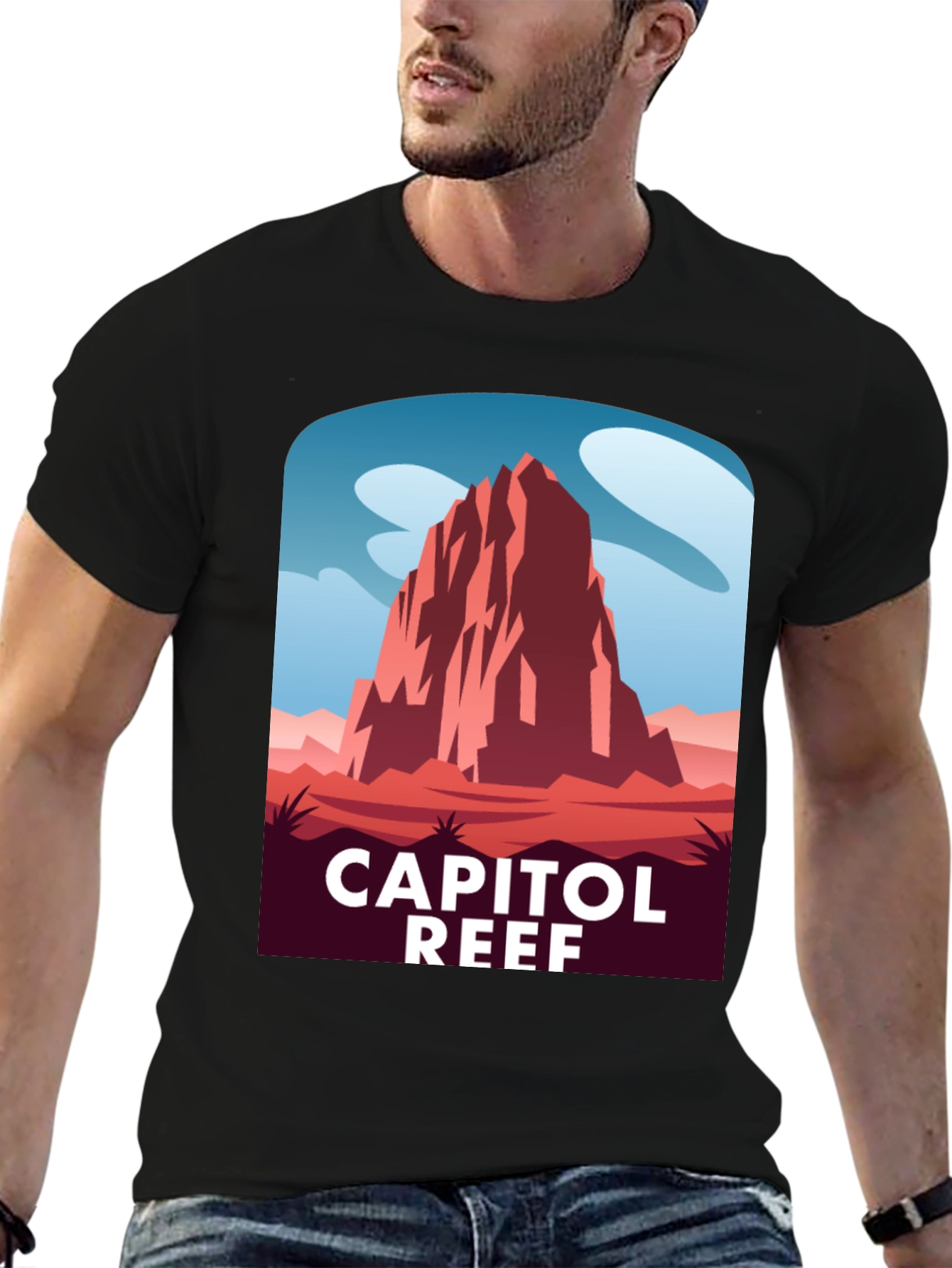 Capitol Reef Graphic T-Shirt
