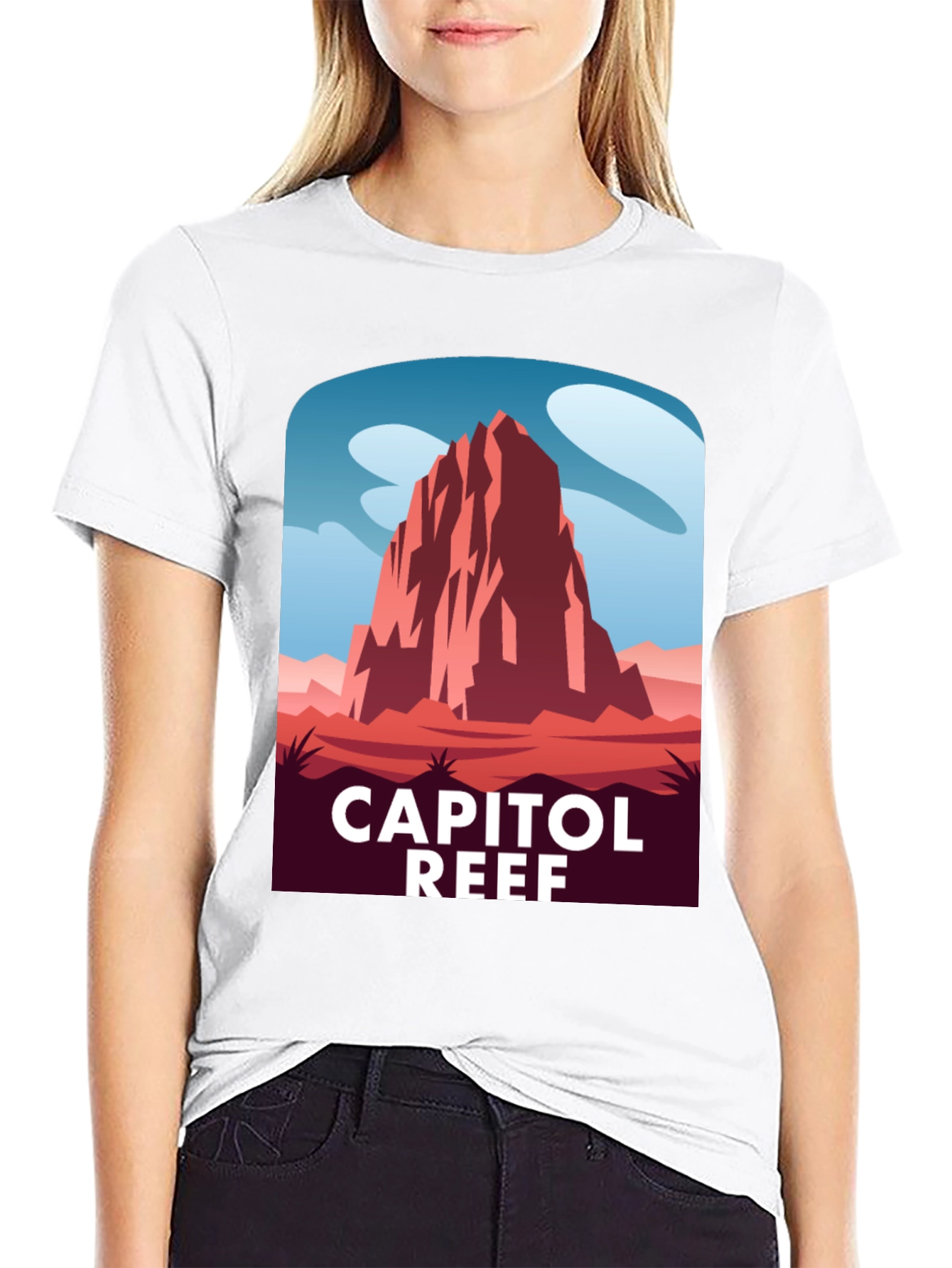 Capitol Reef Graphic T-Shirt