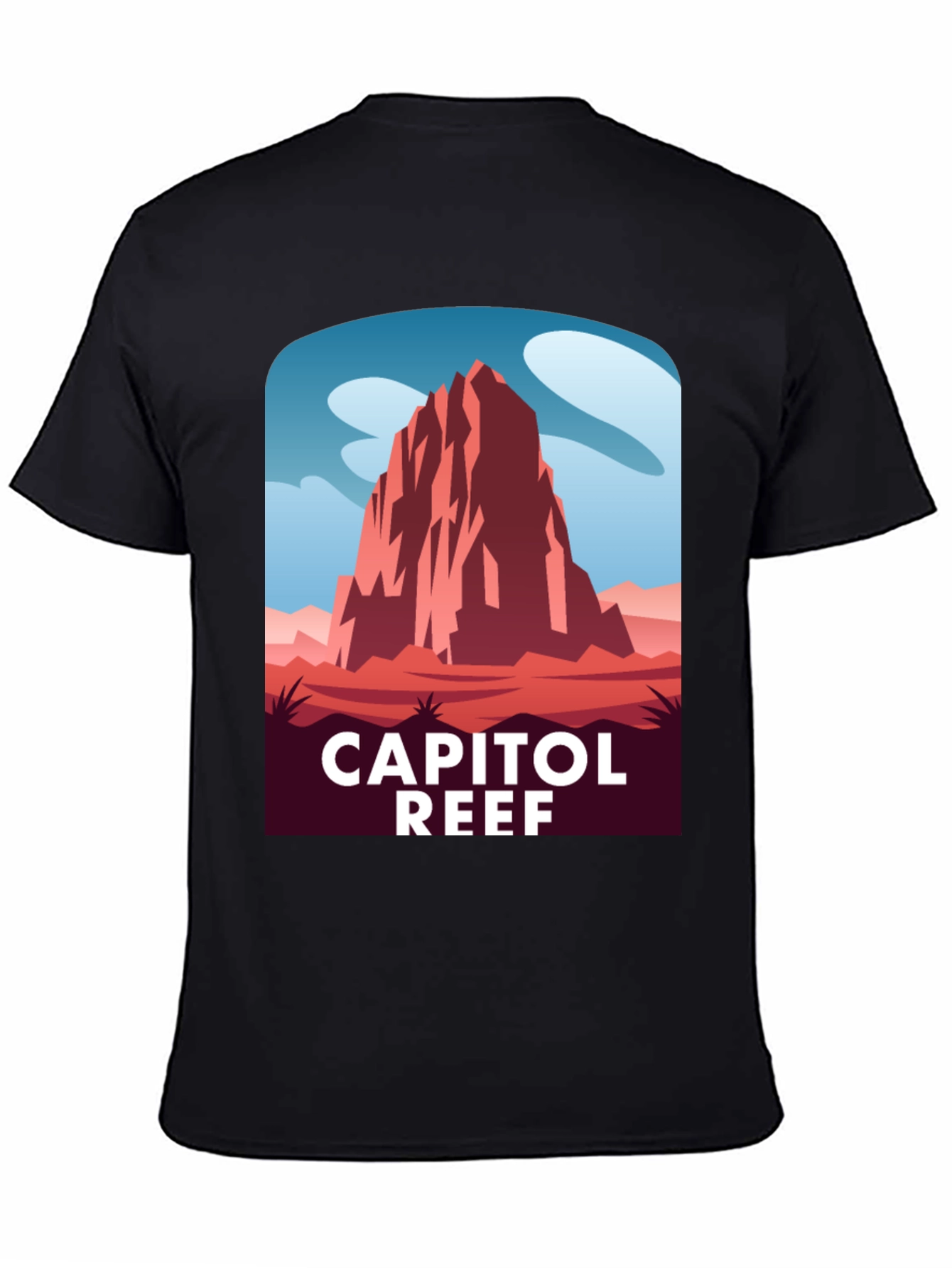 Capitol Reef Graphic T-Shirt