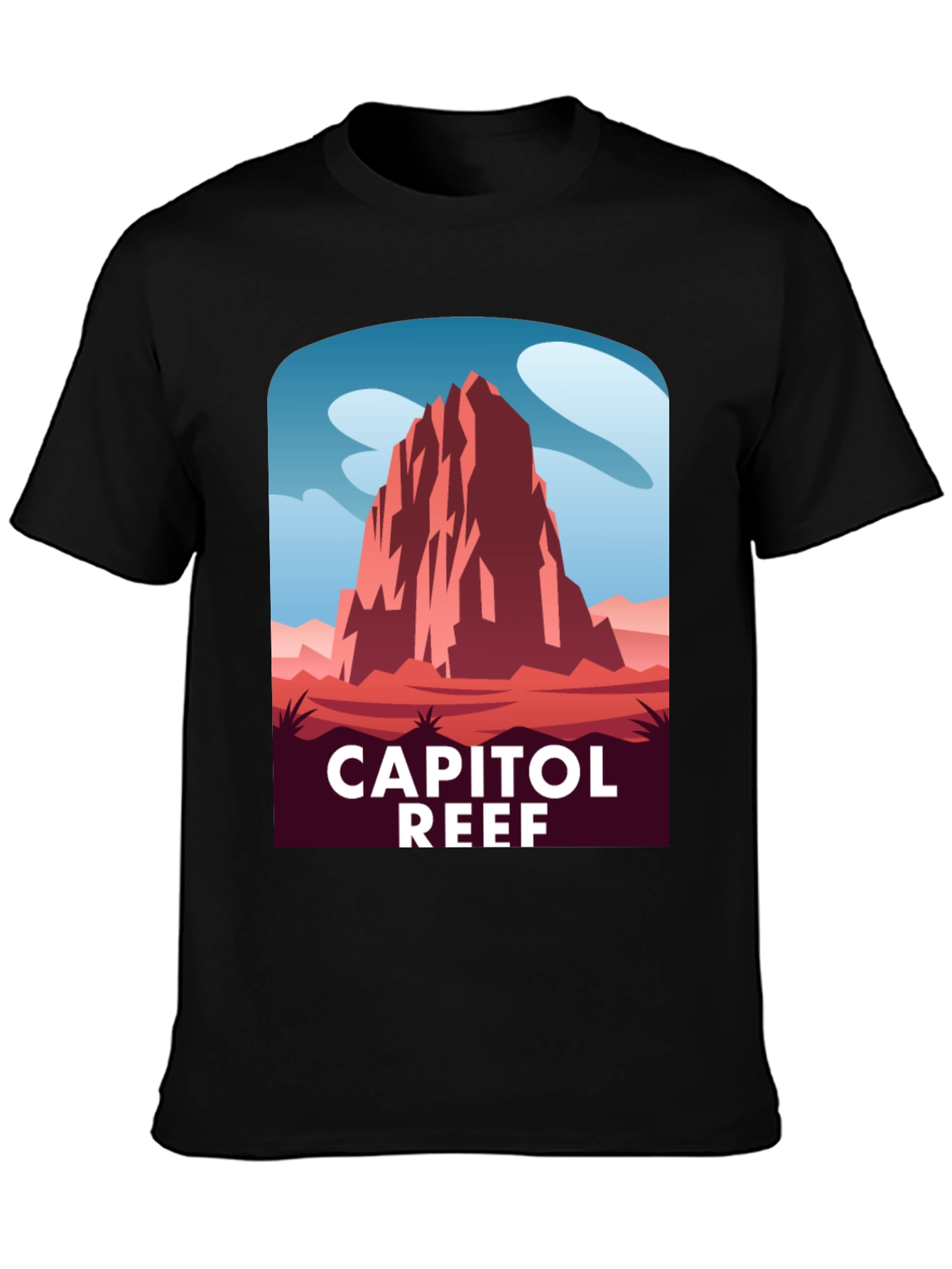 Capitol Reef Graphic T-Shirt