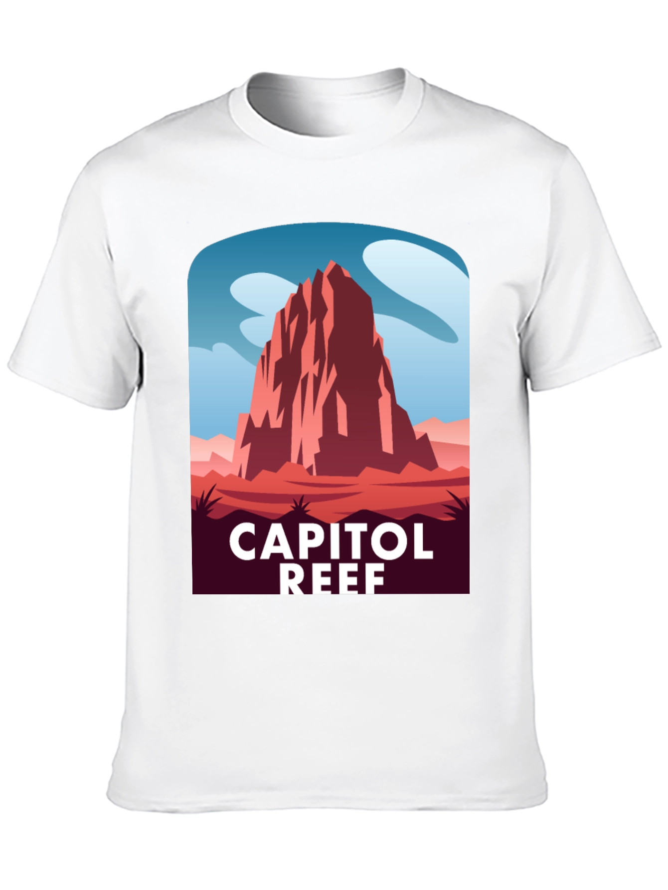 Capitol Reef Graphic T-Shirt