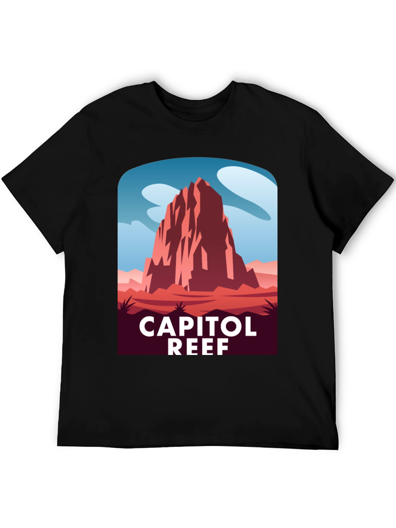 Capitol Reef Graphic T-Shirt