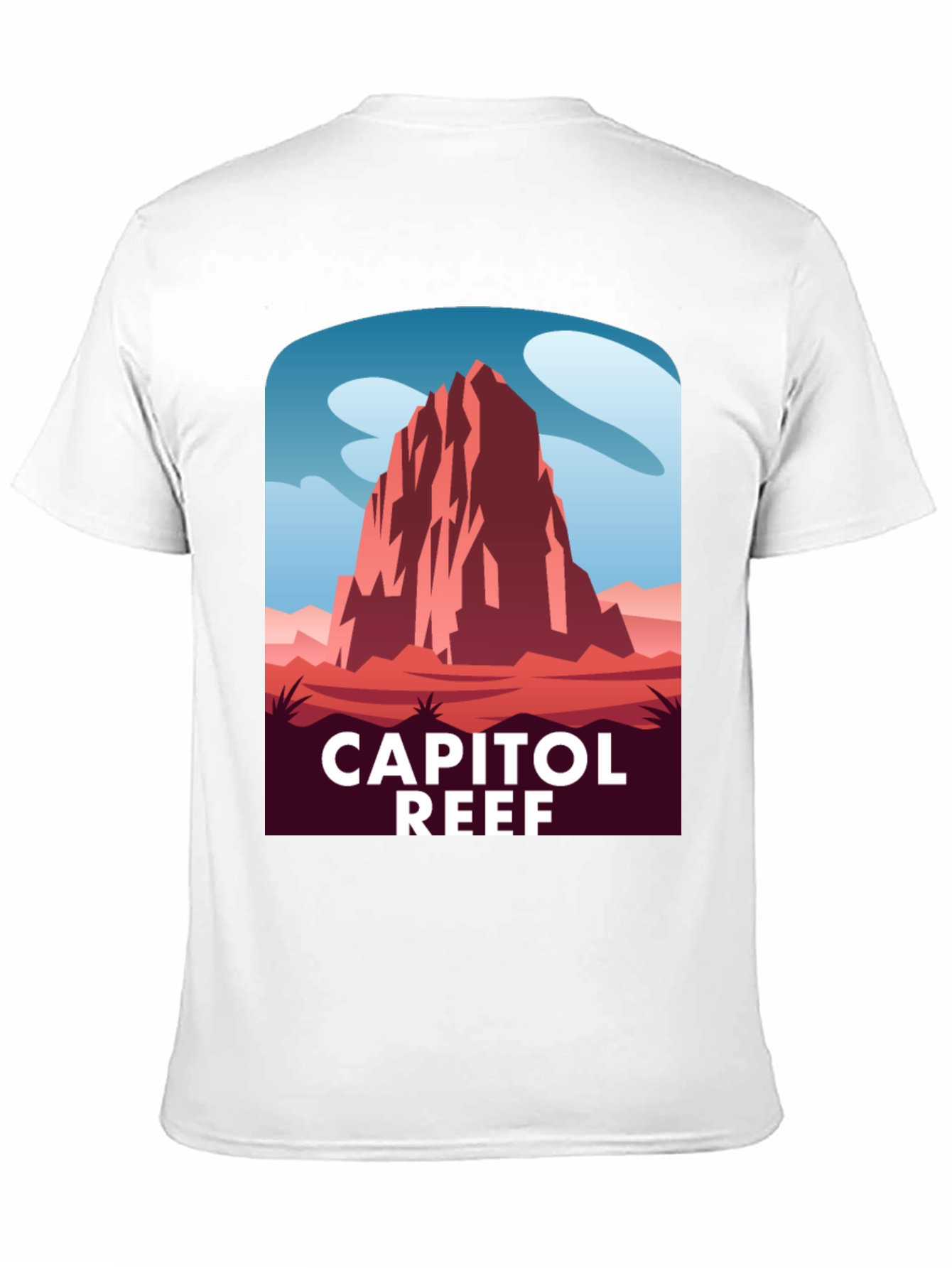 Capitol Reef Graphic T-Shirt