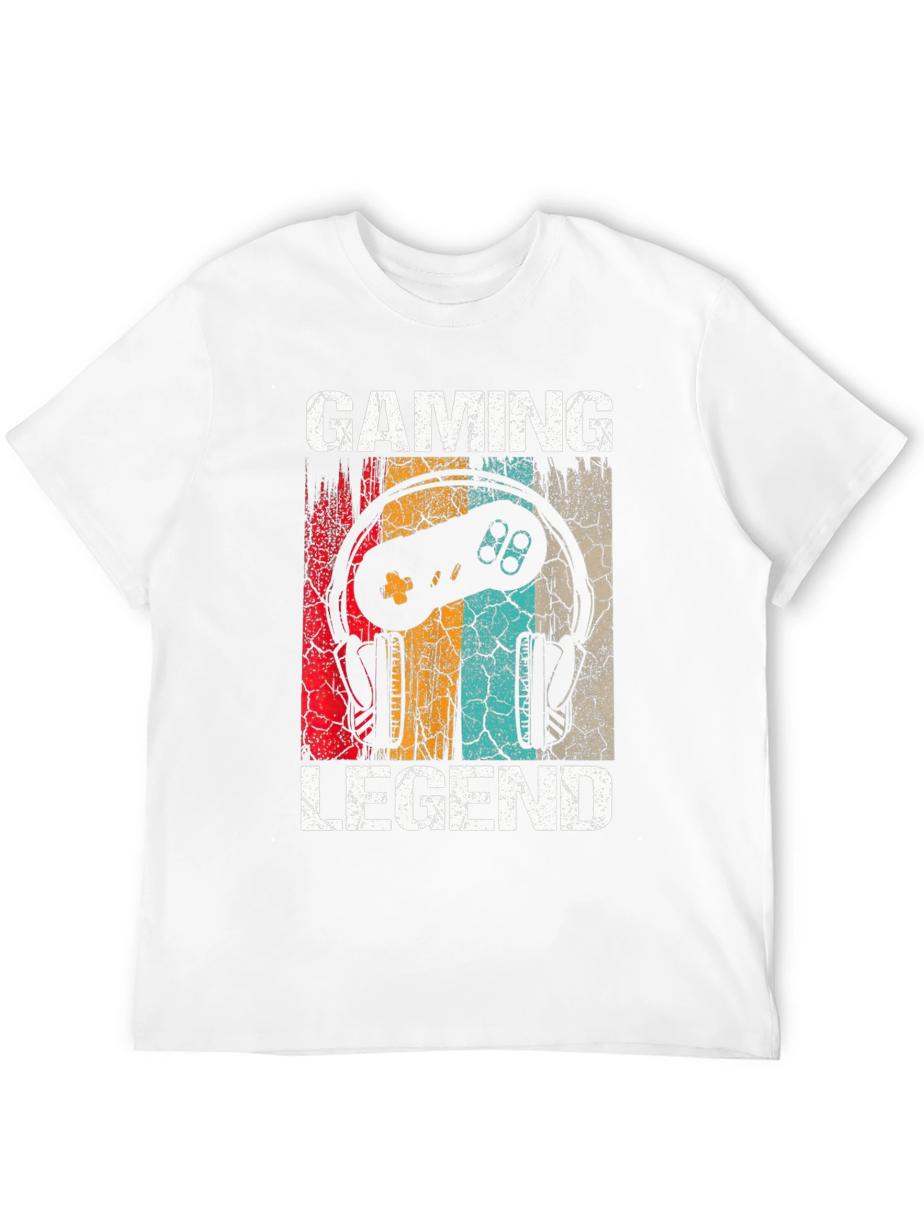 Gaming Legend T-Shirt - Retro Gamer Style