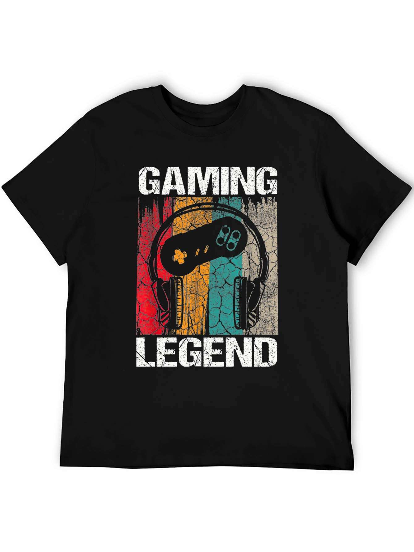 Gaming Legend T-Shirt - Retro Gamer Style