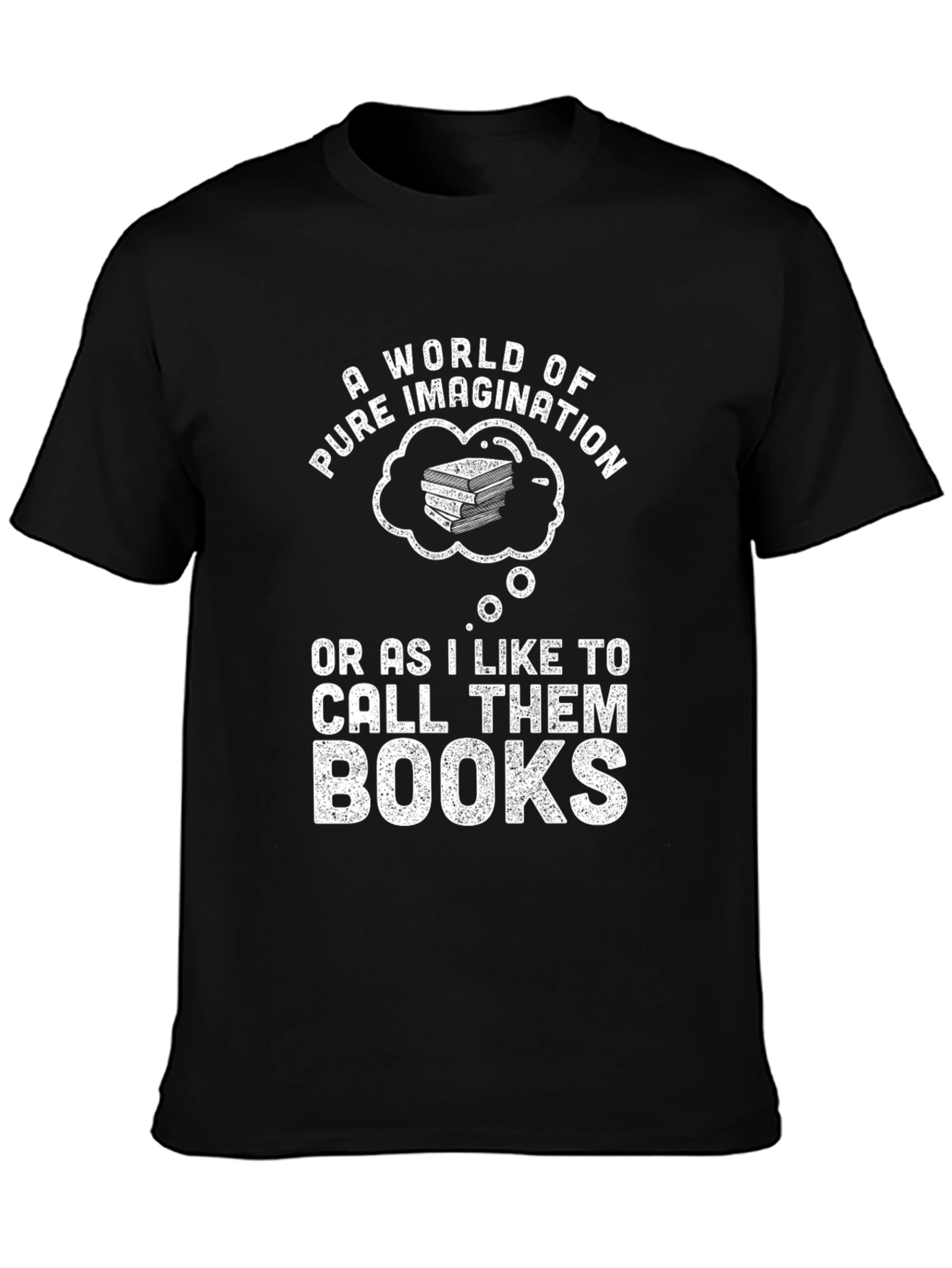 A World of Pure Imagination Graphic Tee