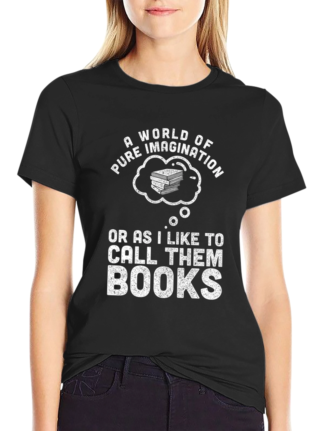 A World of Pure Imagination Graphic Tee